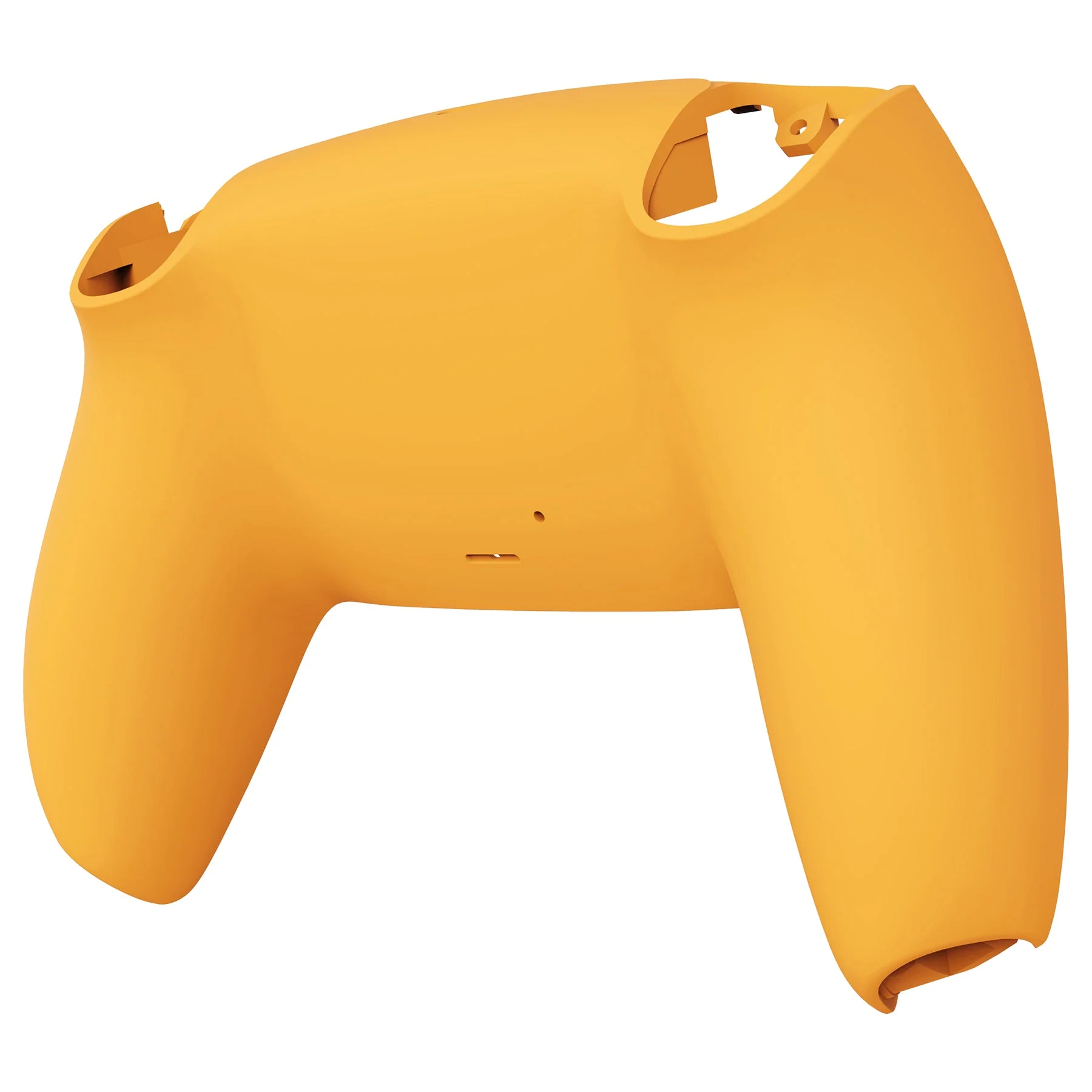 eXtremeRate Replacement Back Housing Bottom Shell Compatible with PS5 Controller BDM-010/020/030/040/050 - Caution Yellow - Image 8