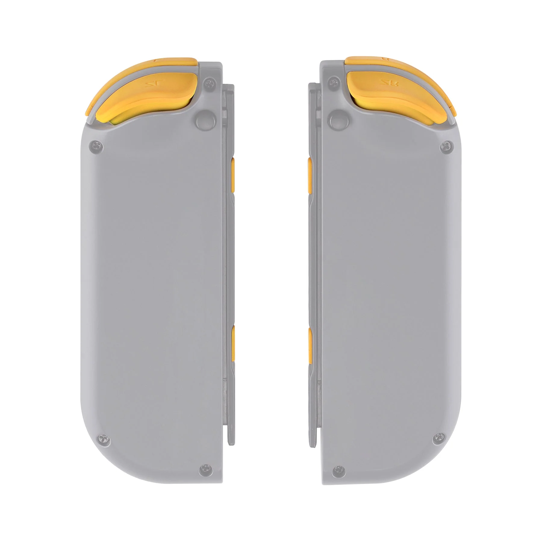 eXtremeRate Replacement Full Set Buttons for Joycon of NS Switch - Caution Yellow - Image 8