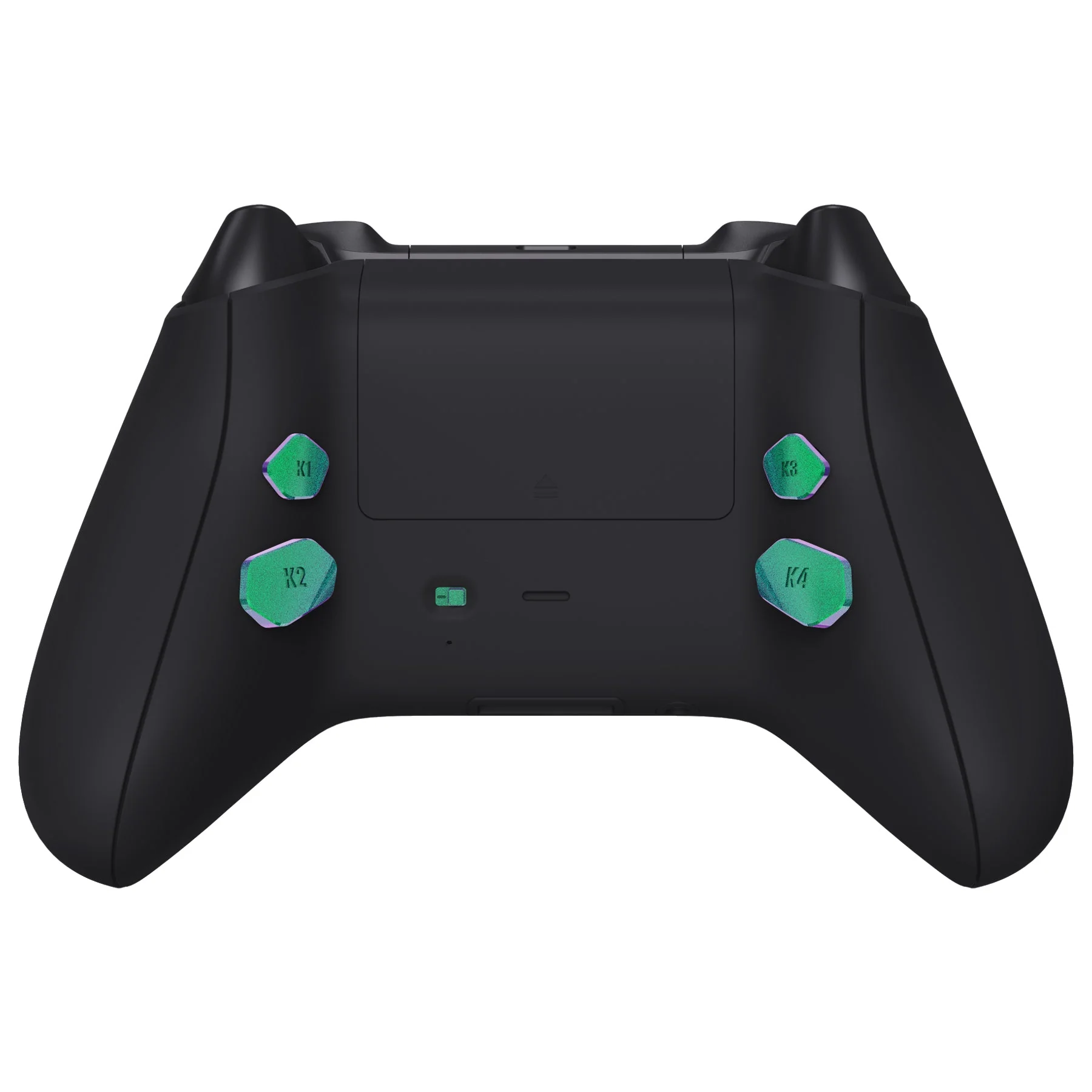 eXtremeRate Redesigned K1 K2 K3 K4 Back Buttons Paddles & Toggle Switch for eXtremerate Hope Remap Kit, Compatible with Xbox Series X/S Controller - Chameleon Green Purple - Image 5