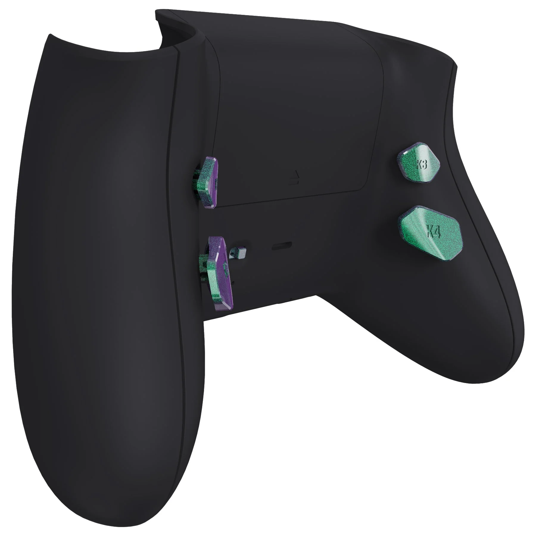 eXtremeRate Redesigned K1 K2 K3 K4 Back Buttons Paddles & Toggle Switch for eXtremerate Hope Remap Kit, Compatible with Xbox Series X/S Controller - Chameleon Green Purple - Image 6