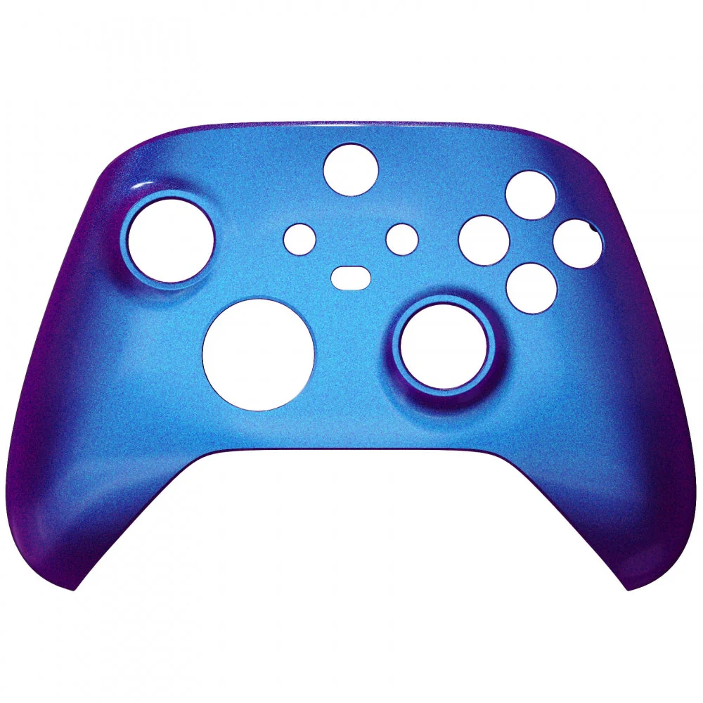 eXtremeRate Replacement Front Housing Shell for Xbox Series X & S Controller - Chameleon Purple Blue - Image 8