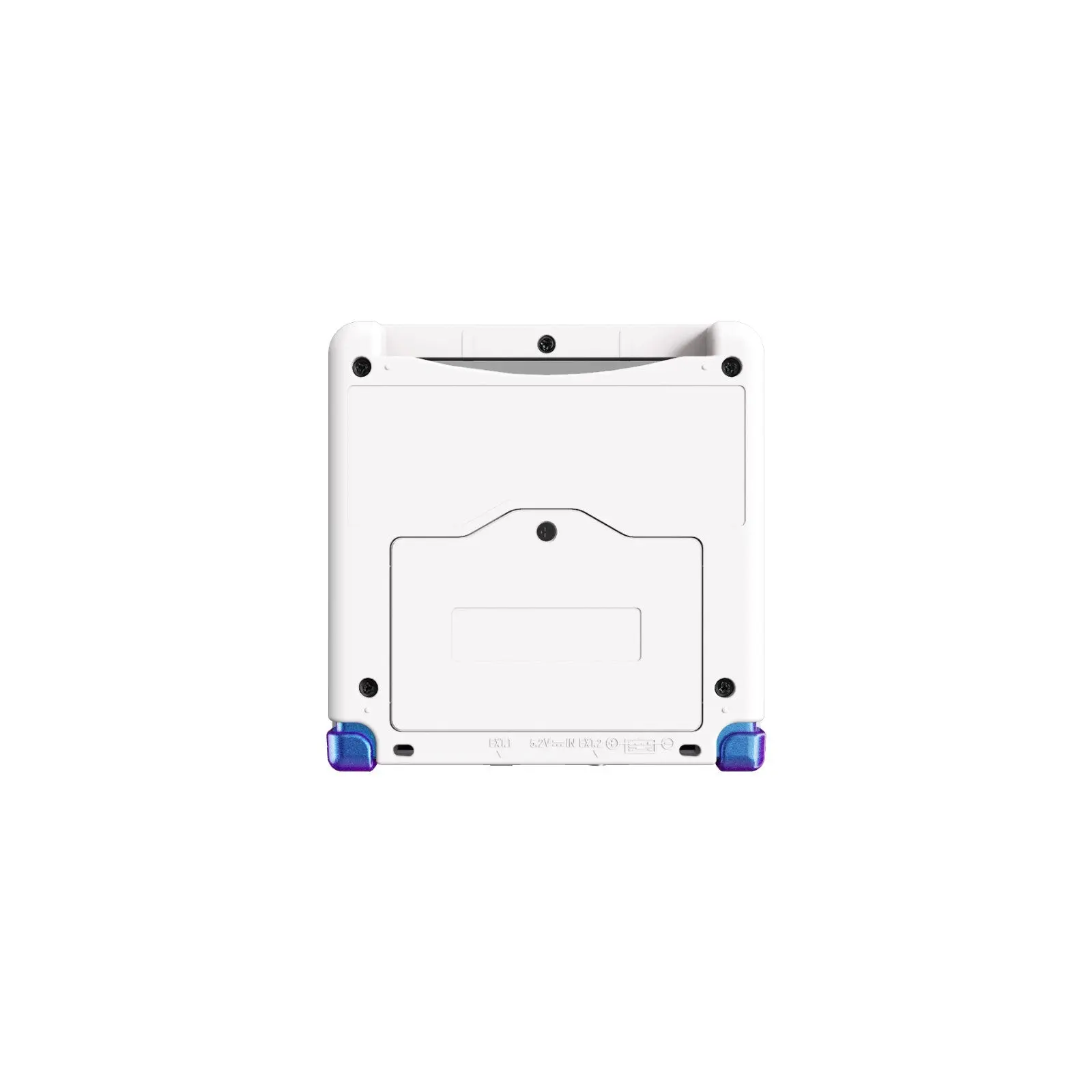 eXtremeRate Custom Replacement Full Set Buttons for Gameboy Advance SP GBA SP Console - Chameleon Purple Blue - Image 7