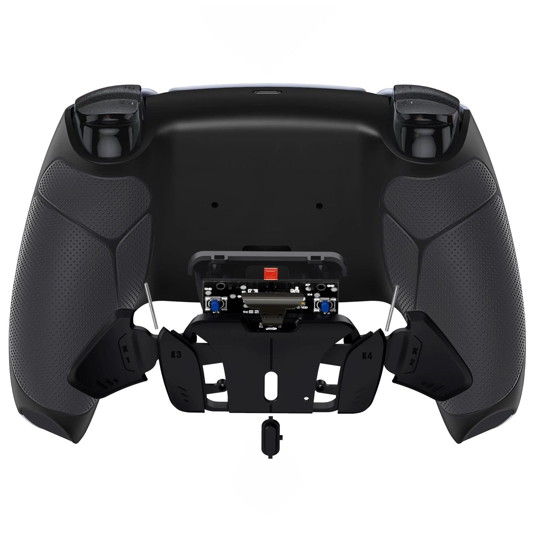 eXtremeRate Remappable RISE4 Remap Kit for PS5 Controller BDM-010/020 - Rubberized Black - Image 6
