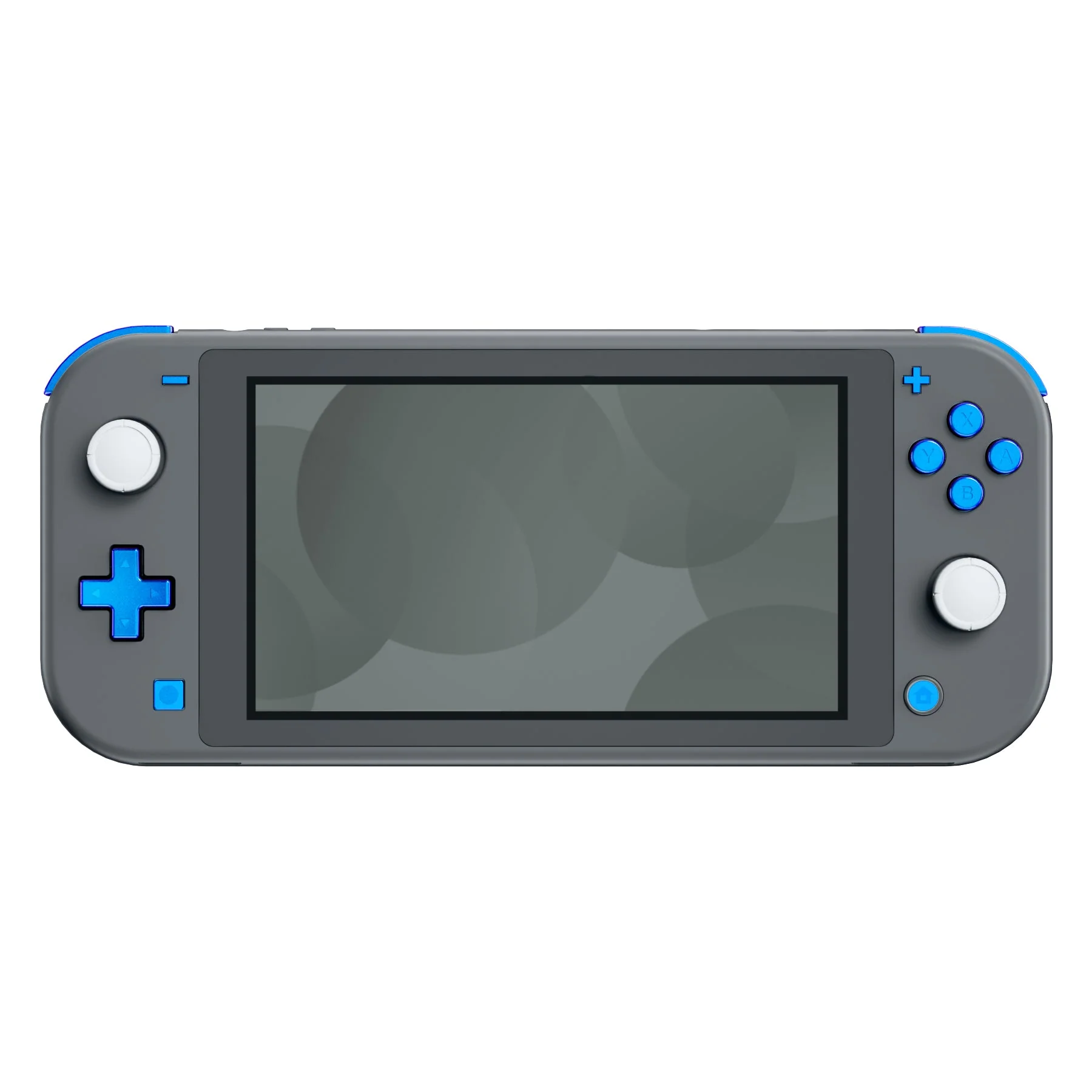 eXtremeRate Replacement Full Set Buttons for NS Switch Lite - Chameleon Purple Blue - Image 4