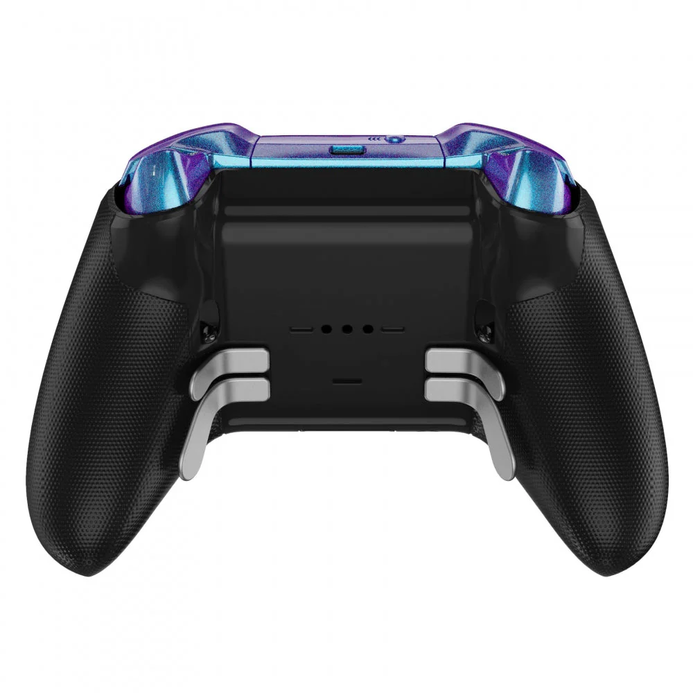 eXtremeRate Replacement Buttons Kit for Xbox One Elite Series 2  & Elite 2 Core Controller - Chameleon Purple Blue - Image 7