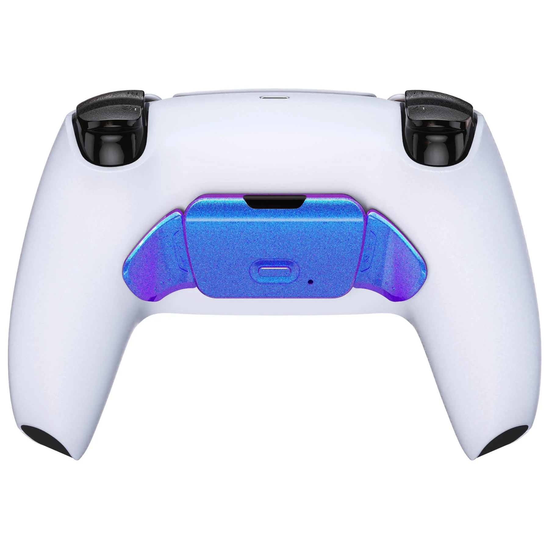 eXtremeRate Replacement Redesigned K1 K2 Back Buttons for eXtremerate RISE Remap Kit, Compatible with PS5 Controller - Chameleon Purple Blue - Image 5