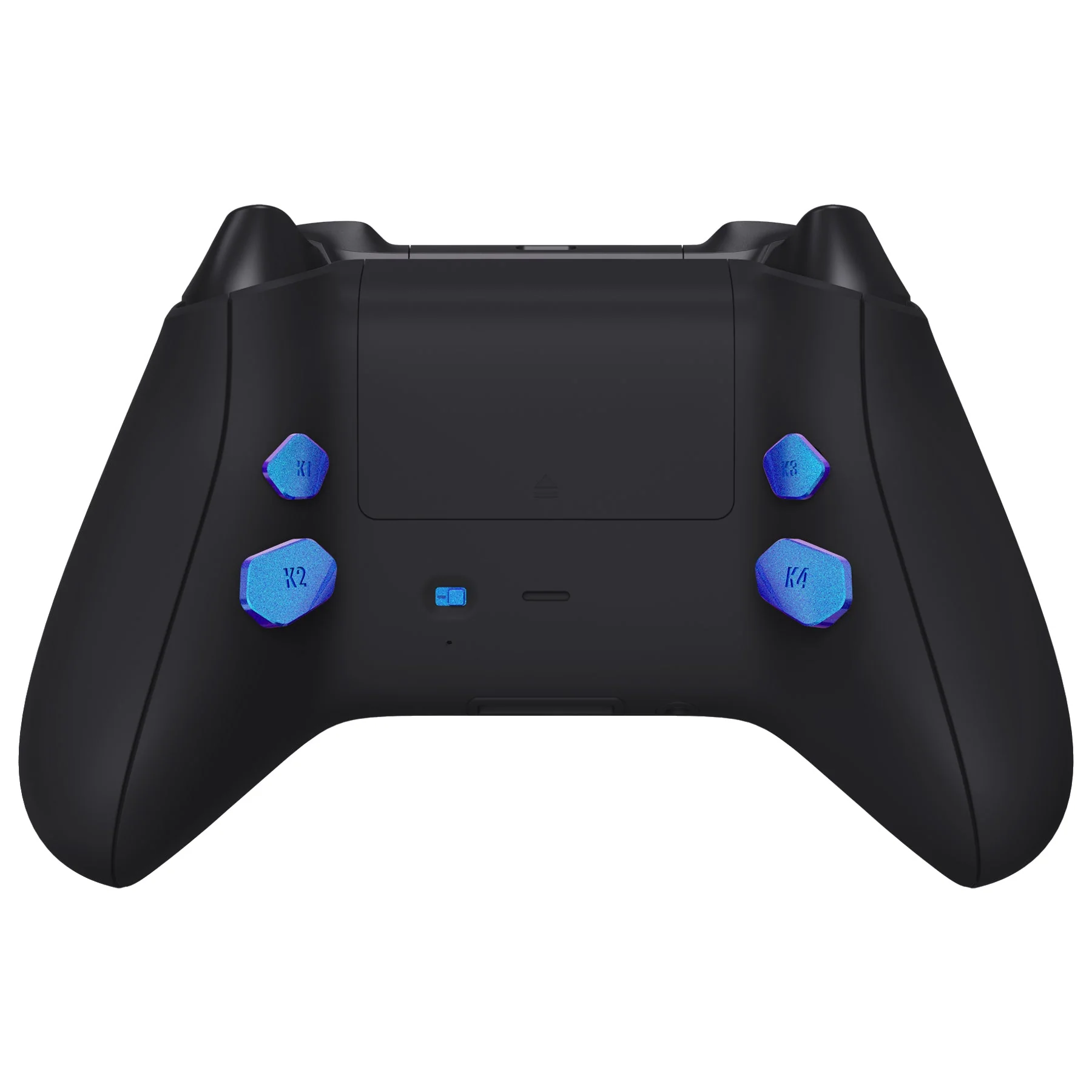 eXtremeRate Redesigned K1 K2 K3 K4 Back Buttons Paddles & Toggle Switch for eXtremerate Hope Remap Kit, Compatible with Xbox Series X/S Controller - Chameleon Purple Blue - Image 5