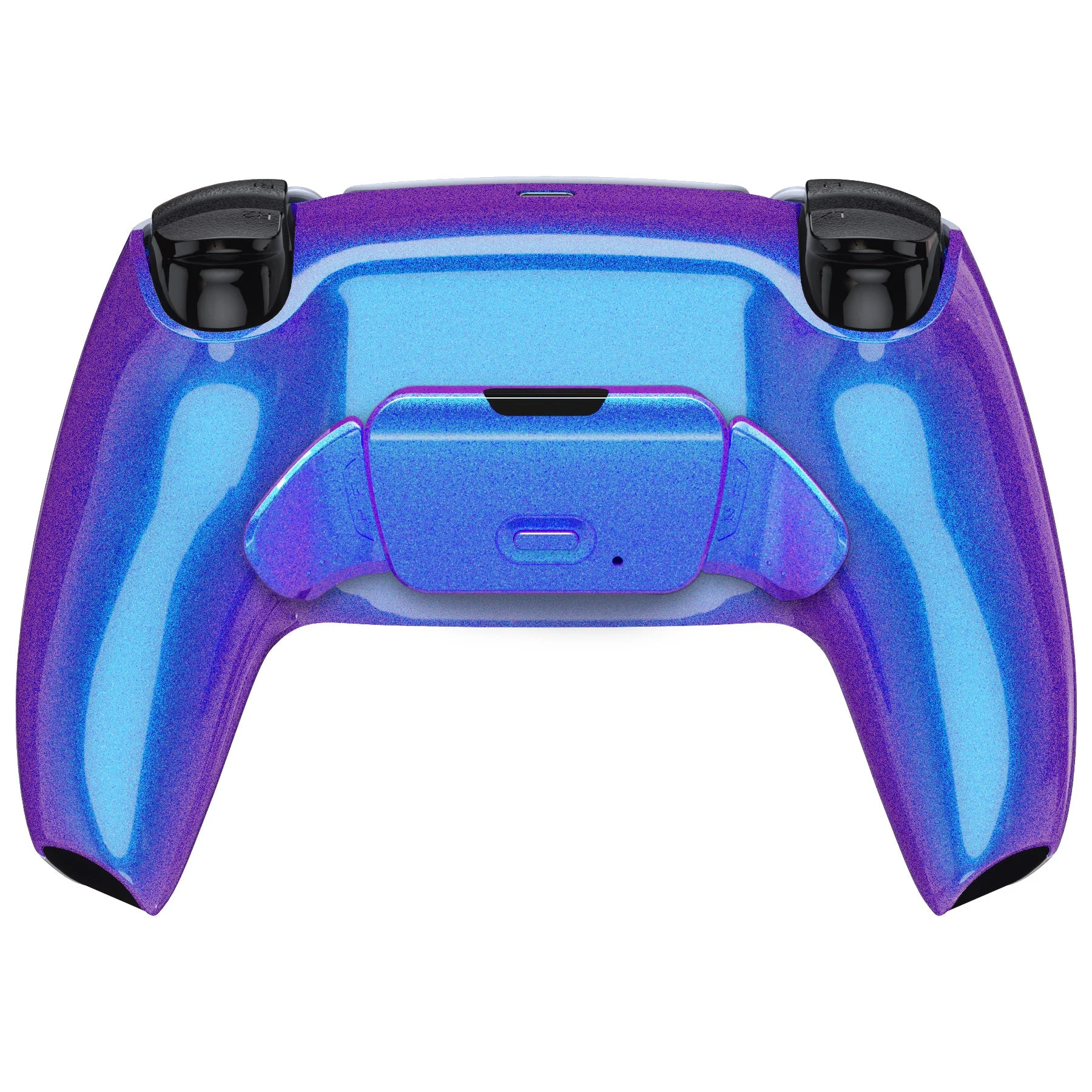eXtremeRate Remappable Rise 2.0 Remap Kit for PS5 Controller BDM-010 & BDM-020 - Chameleon Purple Blue - Image 7