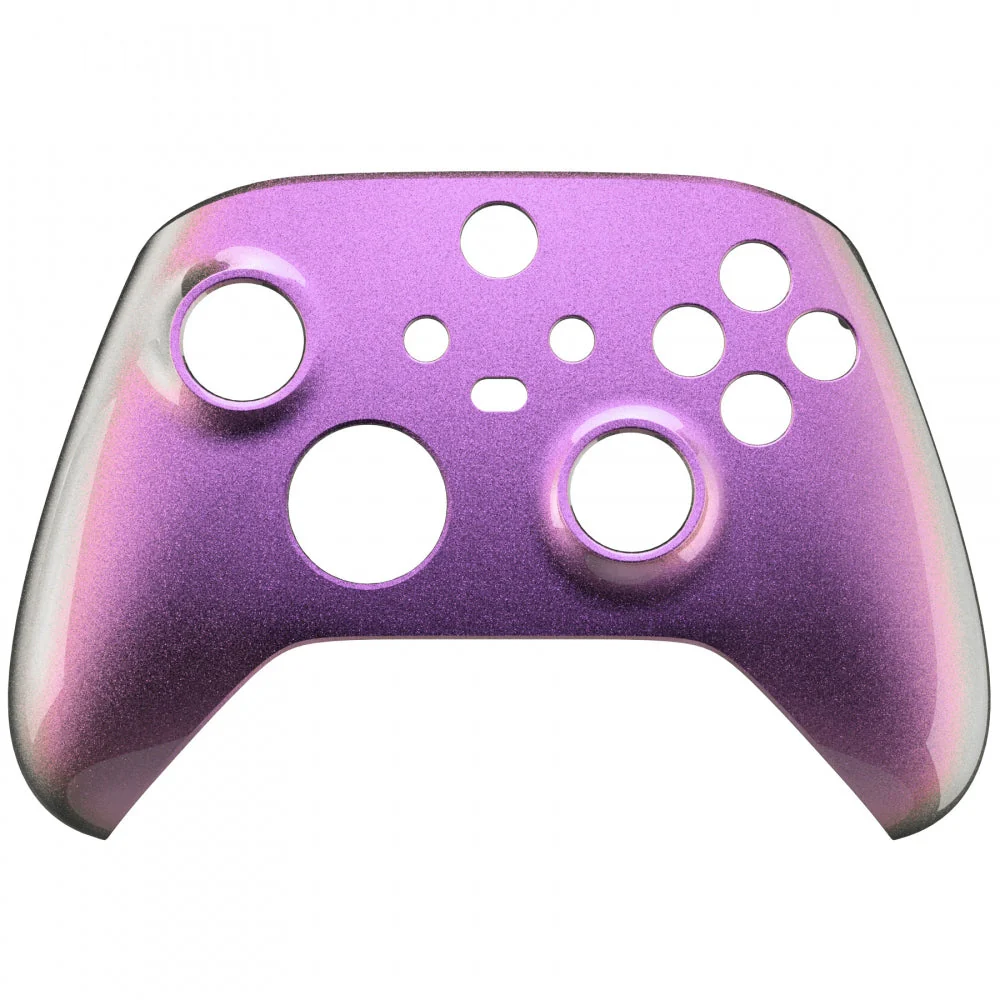 eXtremeRate Replacement Front Housing Shell for Xbox Series X & S Controller - Chameleon Gold Red - Image 8