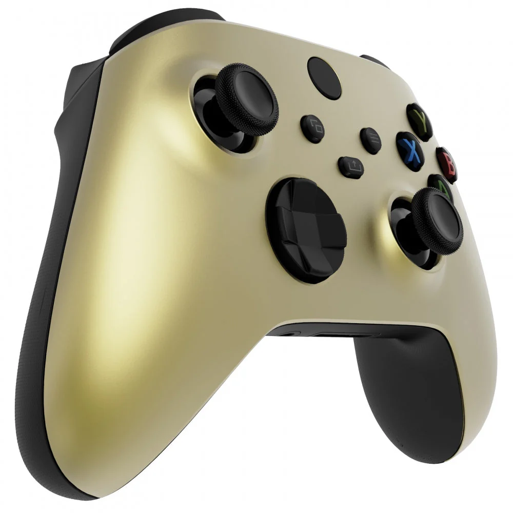 eXtremeRate Replacement Front Housing Shell for Xbox Series X & S Controller - Champagne Gold - Image 5