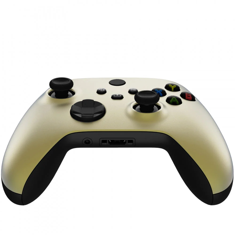 eXtremeRate Replacement Front Housing Shell for Xbox Series X & S Controller - Champagne Gold - Image 7