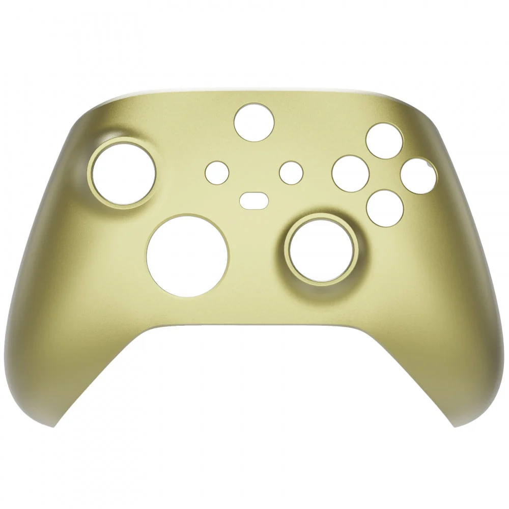 eXtremeRate Replacement Front Housing Shell for Xbox Series X & S Controller - Champagne Gold - Image 8