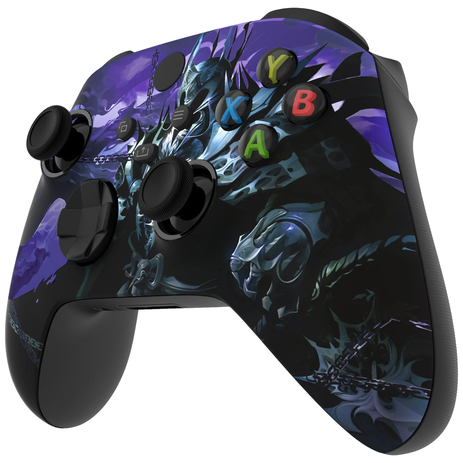 eXtremeRate Replacement Front Housing Shell for Xbox Series X & S Controller - Chaos Knight - Image 4
