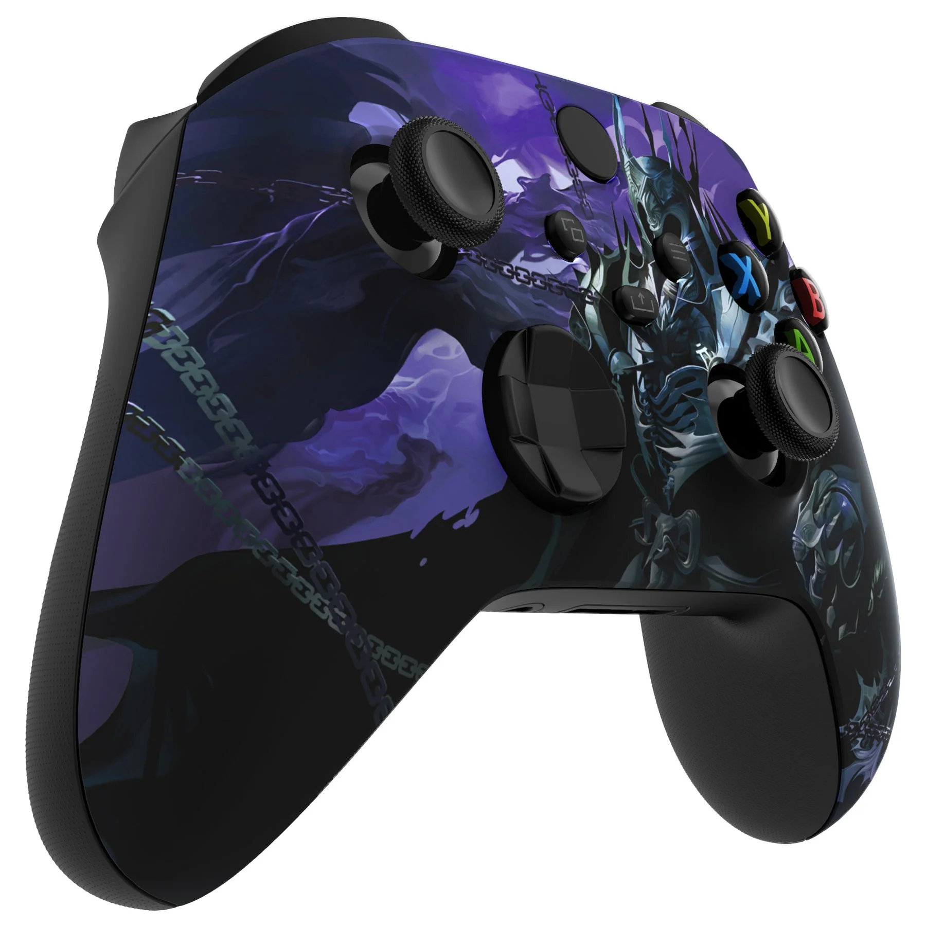 eXtremeRate Replacement Front Housing Shell for Xbox Series X & S Controller - Chaos Knight - Image 5