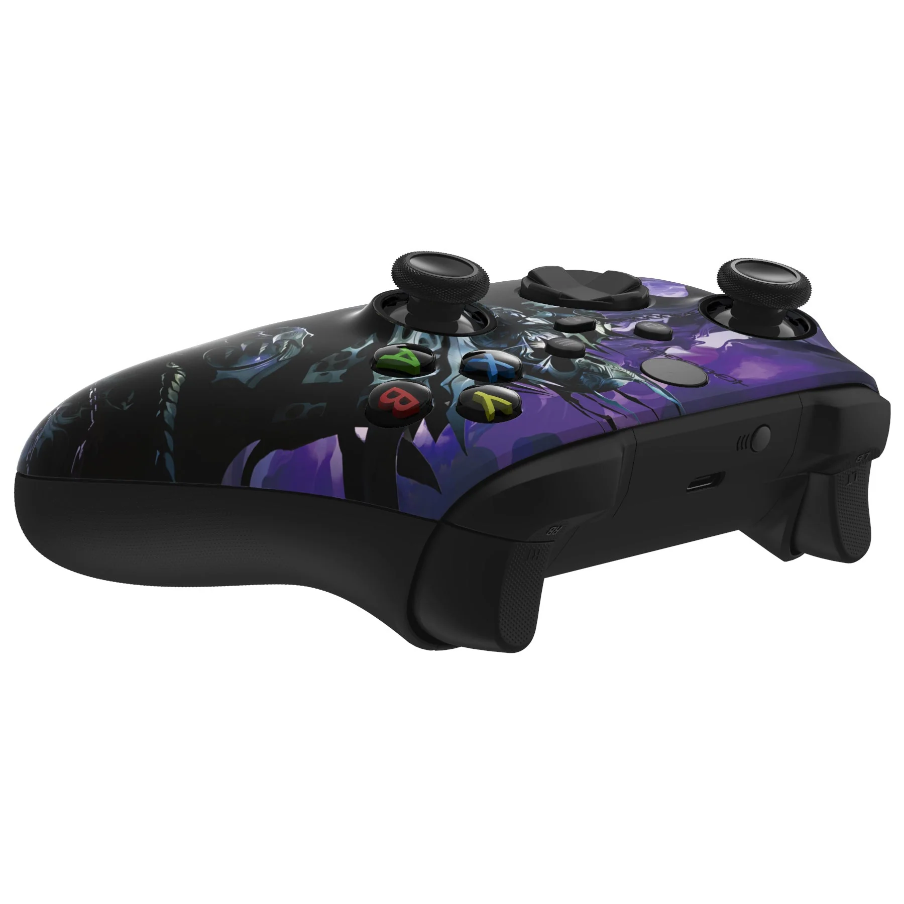 eXtremeRate Replacement Front Housing Shell for Xbox Series X & S Controller - Chaos Knight - Image 6