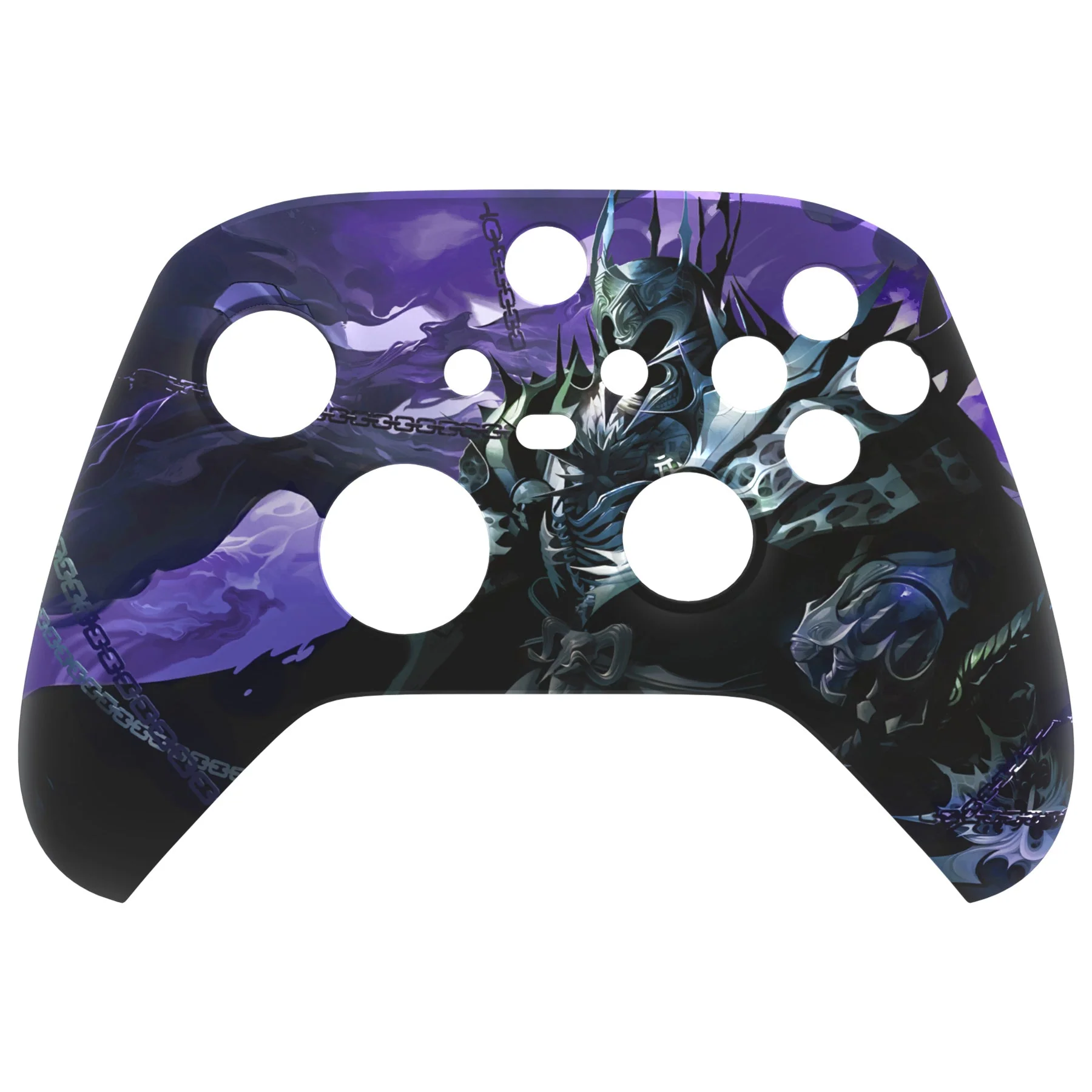 eXtremeRate Replacement Front Housing Shell for Xbox Series X & S Controller - Chaos Knight - Image 7