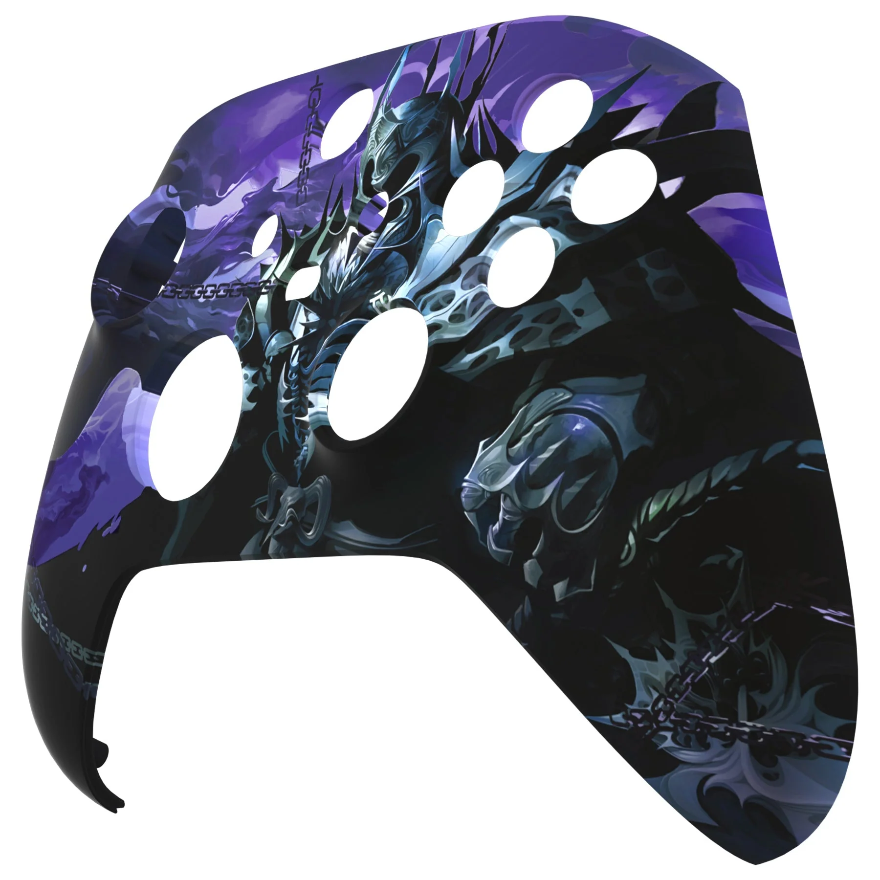 eXtremeRate Replacement Front Housing Shell for Xbox Series X & S Controller - Chaos Knight - Image 8