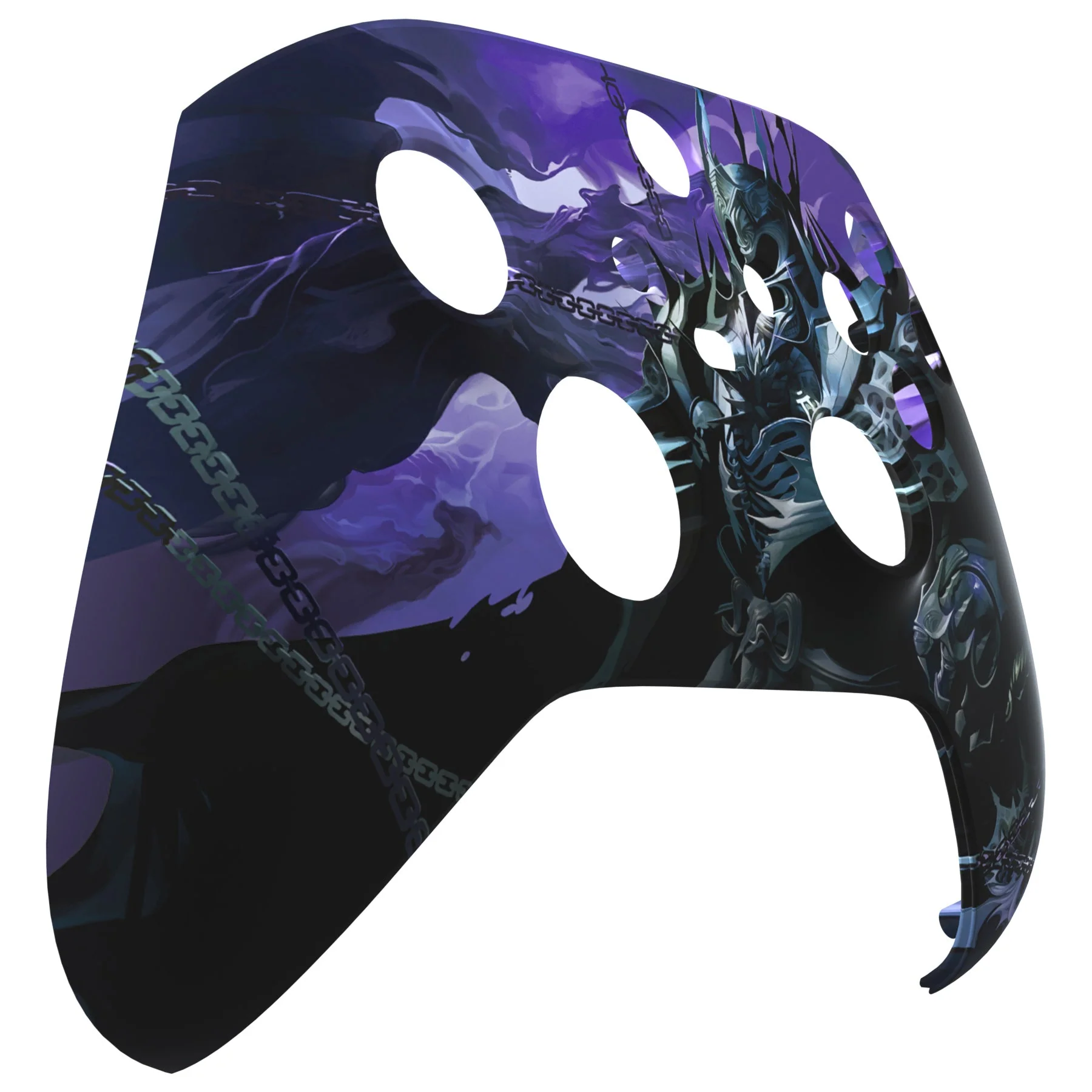 eXtremeRate Replacement Front Housing Shell for Xbox Series X & S Controller - Chaos Knight - Image 9