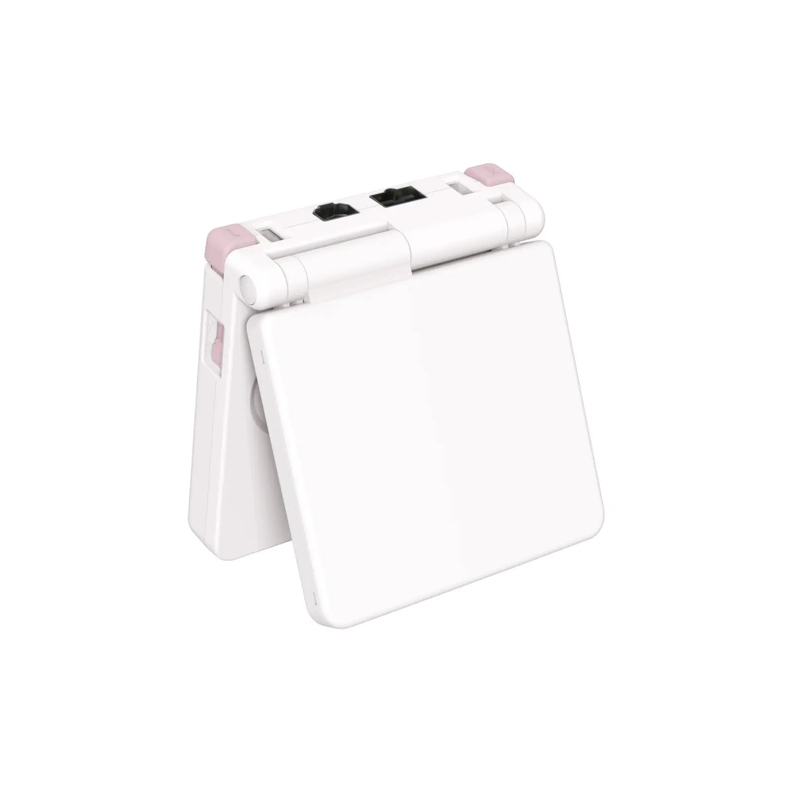 eXtremeRate Custom Replacement Full Set Buttons for Gameboy Advance SP GBA SP Console - Cherry Blossoms Pink - Image 6