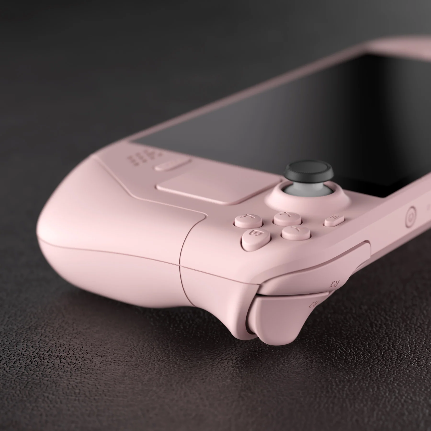 eXtremeRate Custom Full Set Shell with Buttons for Steam Deck LCD - Cherry Blossoms Pink - Image 8