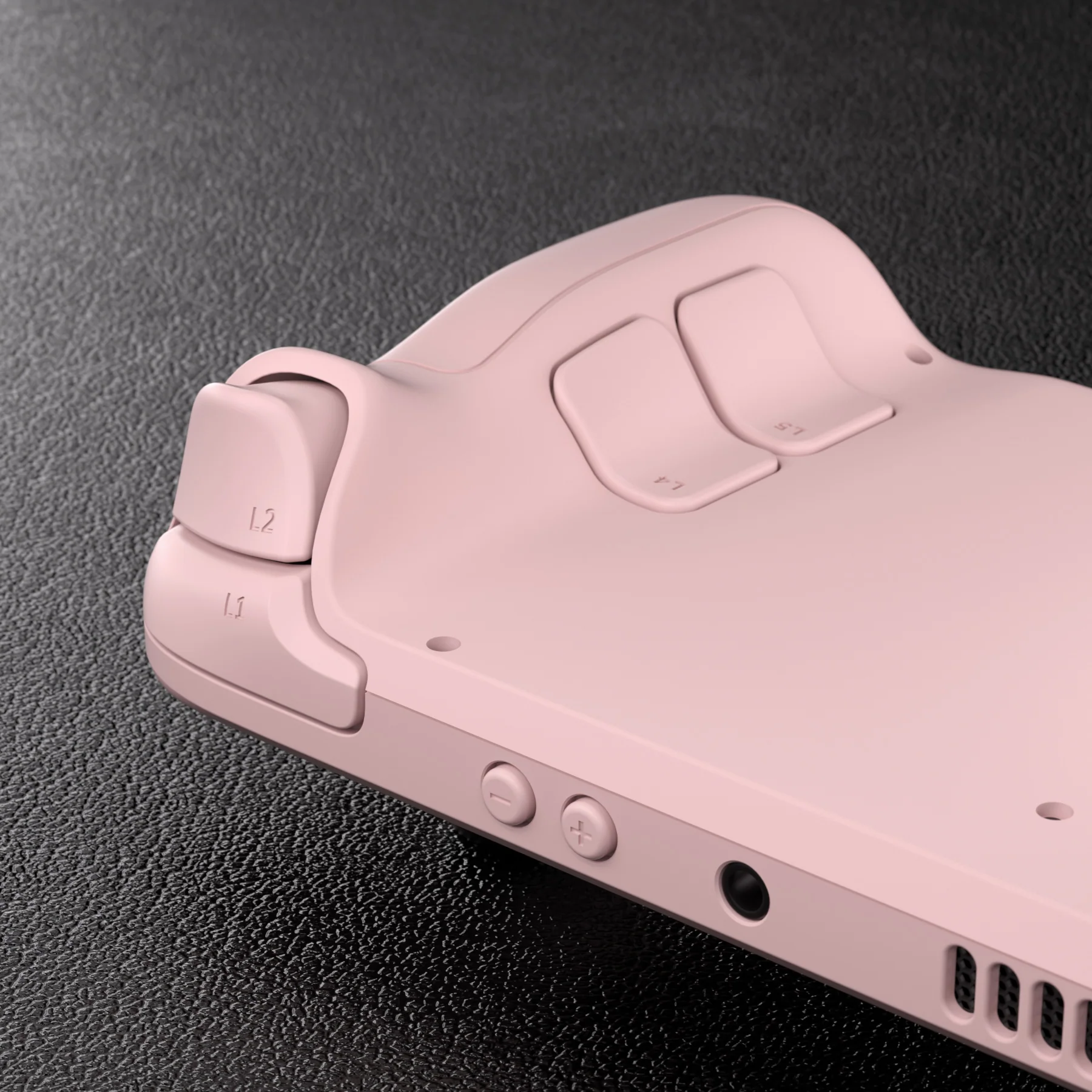 eXtremeRate Custom Full Set Shell with Buttons for Steam Deck LCD - Cherry Blossoms Pink - Image 9