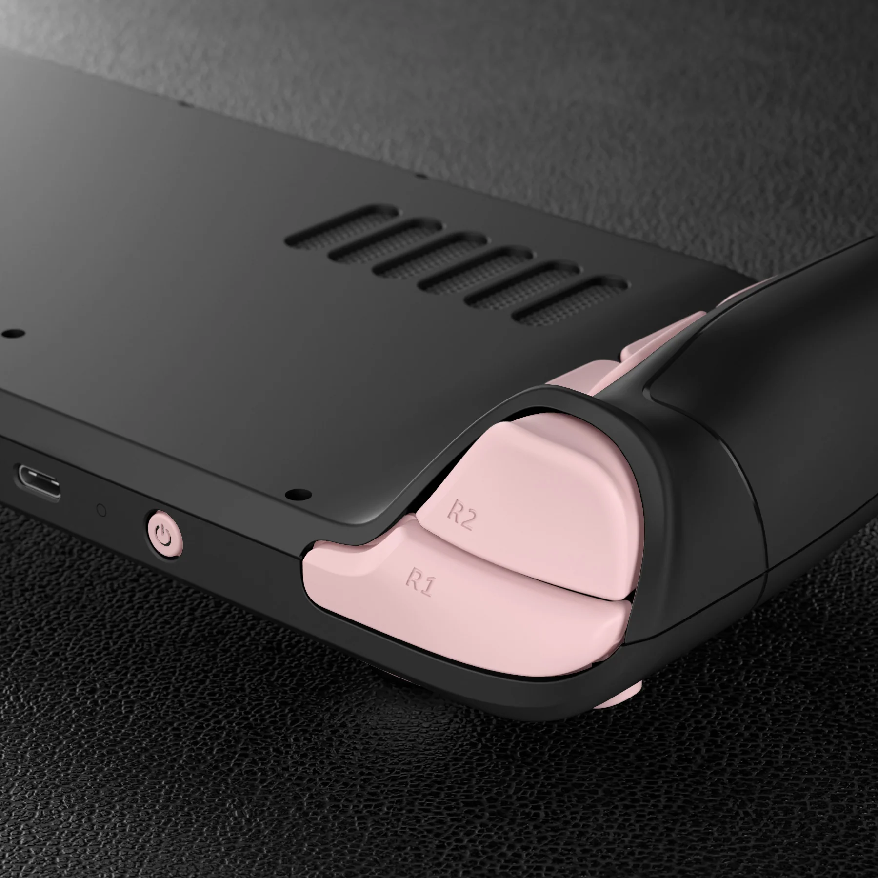 eXtremeRate Replacement Full Set Buttons for Steam Deck LCD - Cherry Blossoms Pink - Image 11