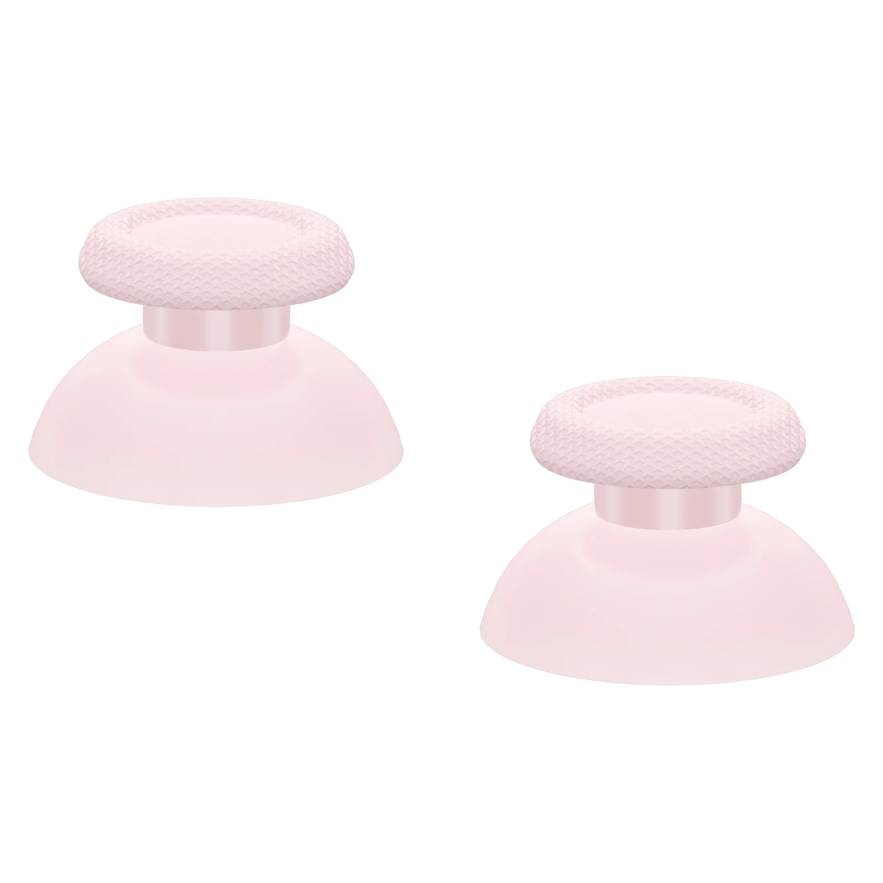 eXtremeRate Replacement Thumbsticks Analog Stick Joystick Compatible with PS5 & PS4 All Model Controller - Cherry Blossoms Pink - Image 5