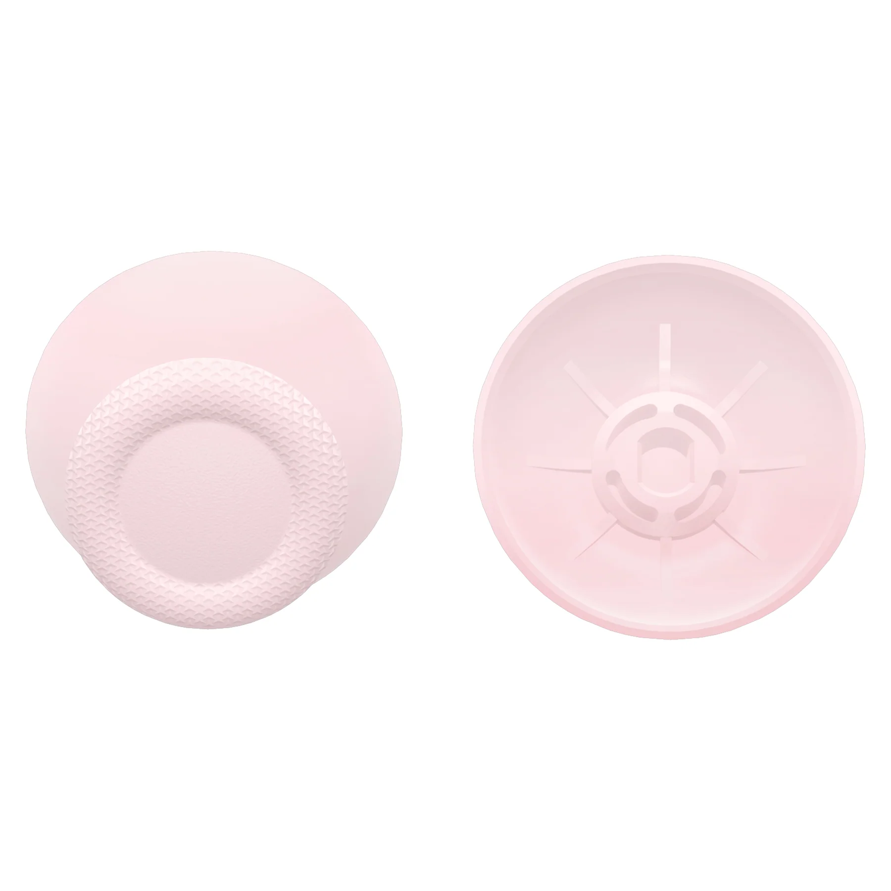 eXtremeRate Replacement Thumbsticks Analog Stick Joystick Compatible with PS5 & PS4 All Model Controller - Cherry Blossoms Pink - Image 6