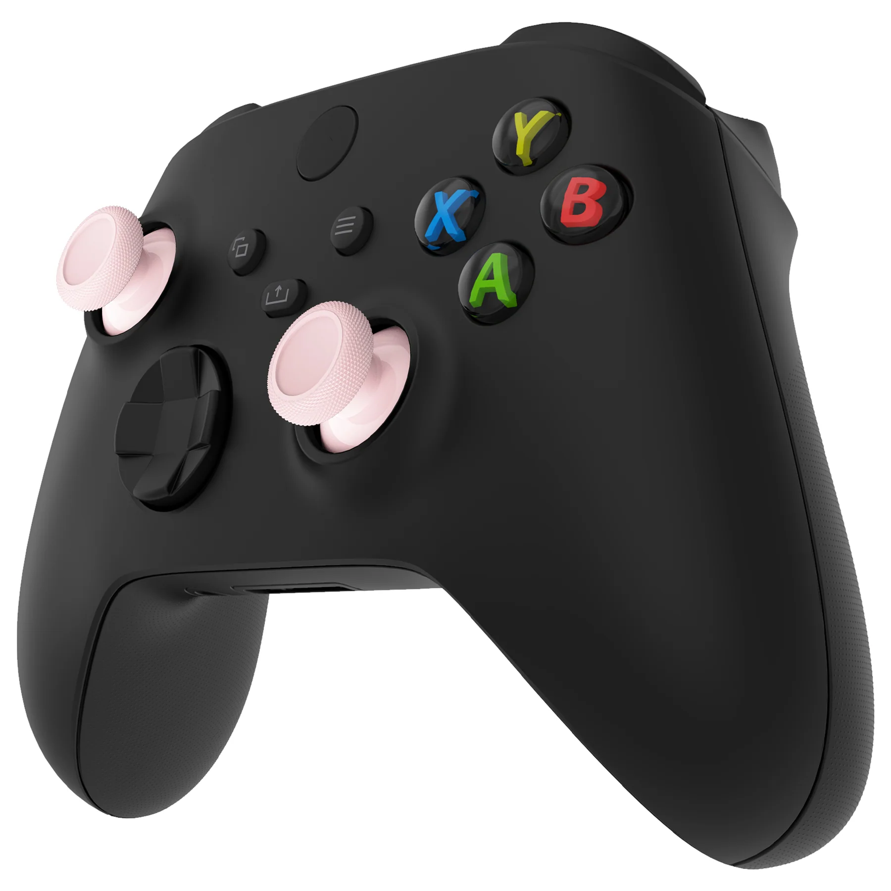 eXtremeRate Replacement Thumbsticks for Xbox Series X/S Controller & Xbox One X/S Controller & Xbox One Standard Controller & Xbox One Elite Controller - Cherry Blossoms Pink - Image 4