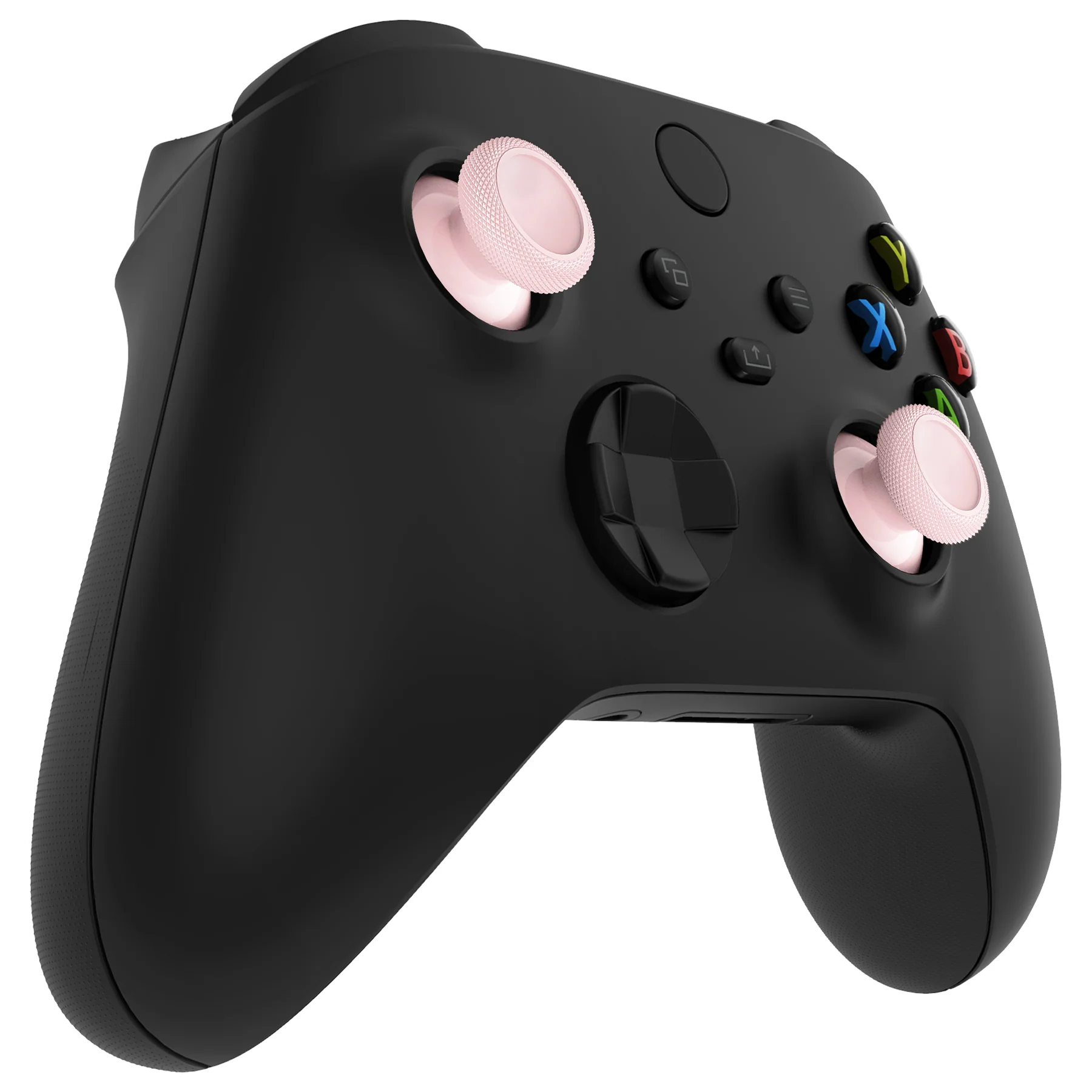 eXtremeRate Replacement Thumbsticks for Xbox Series X/S Controller & Xbox One X/S Controller & Xbox One Standard Controller & Xbox One Elite Controller - Cherry Blossoms Pink - Image 5