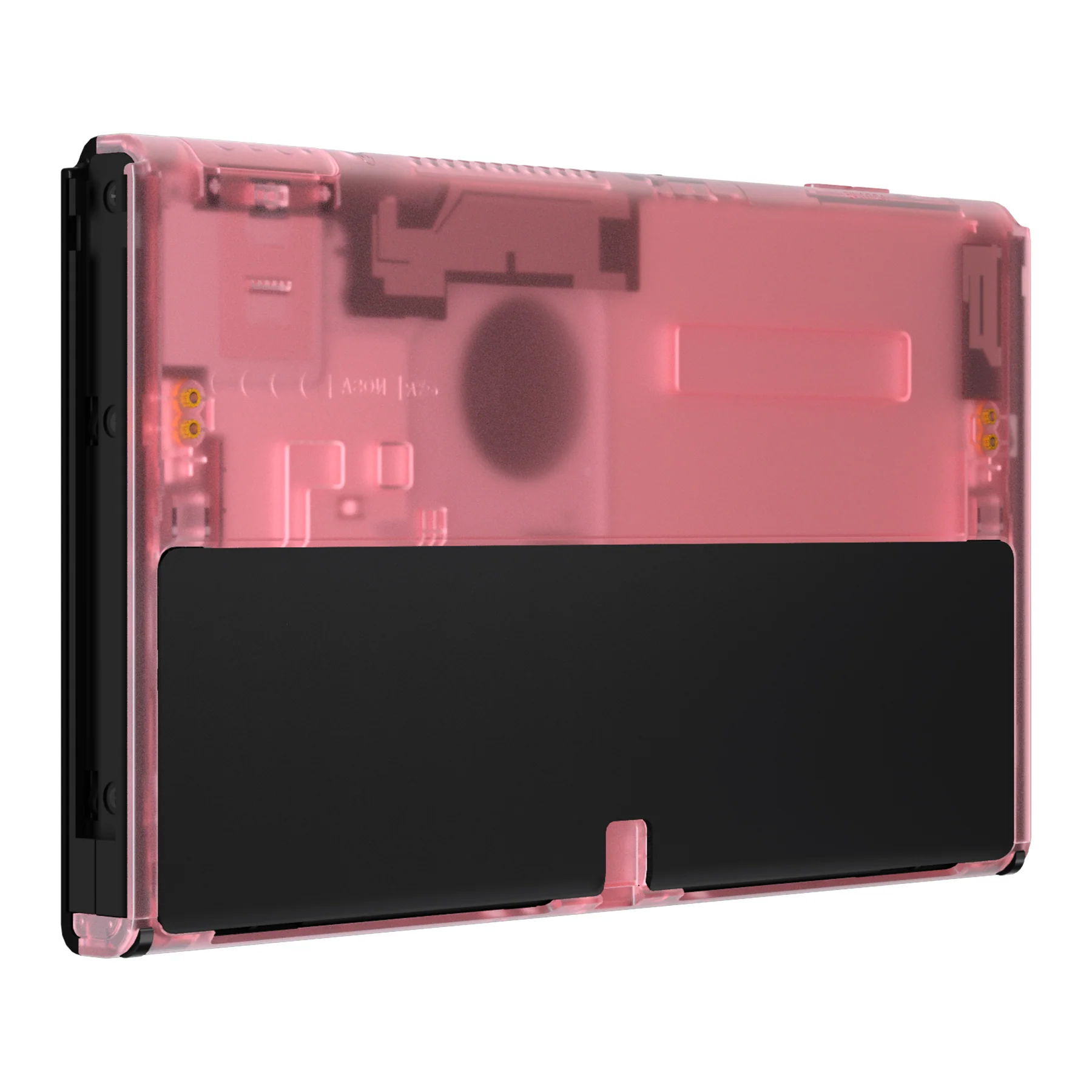 eXtremeRate Replacement Back Plate for Nintendo Switch OLED Console - Cherry Pink - Image 5