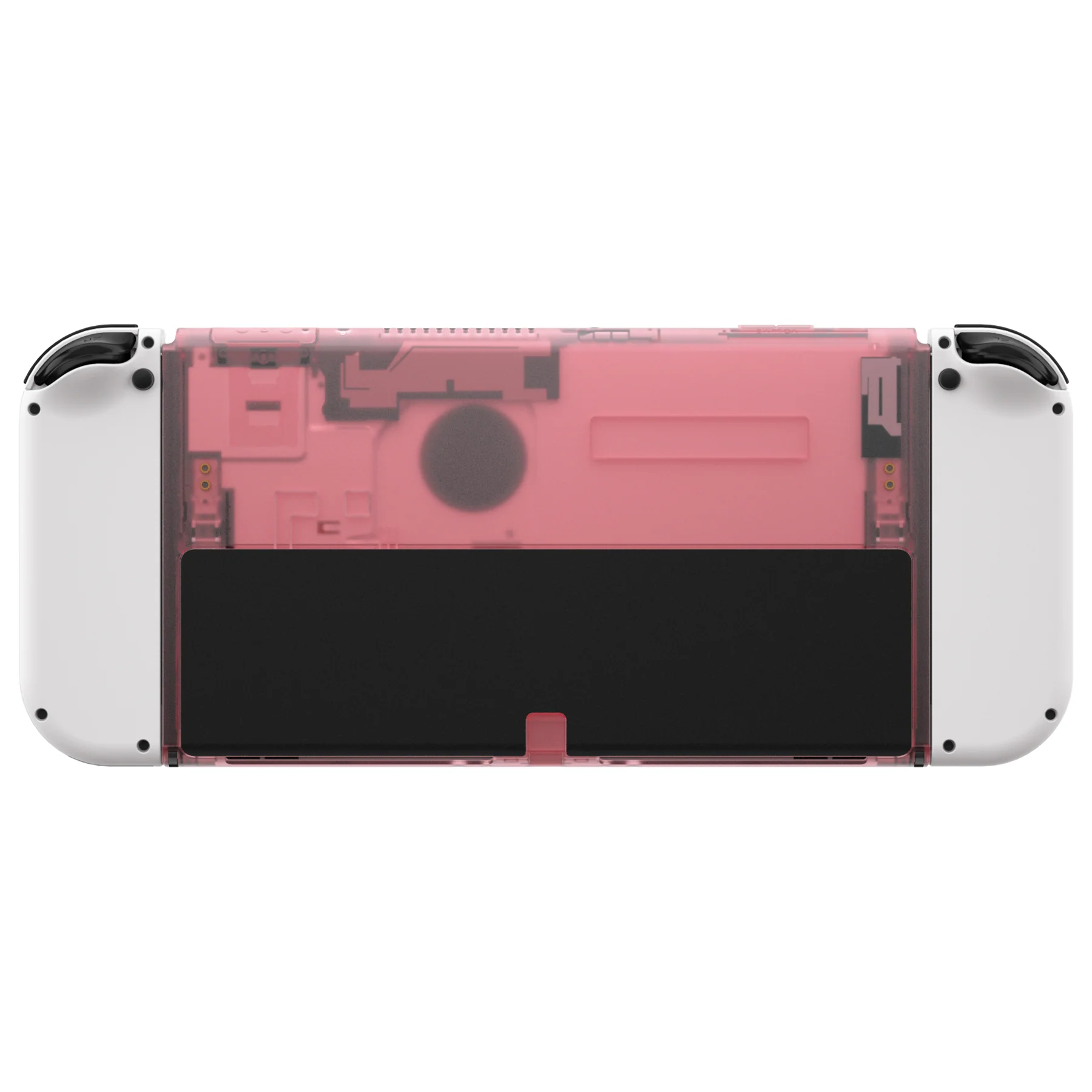 eXtremeRate Replacement Back Plate for Nintendo Switch OLED Console - Cherry Pink - Image 7