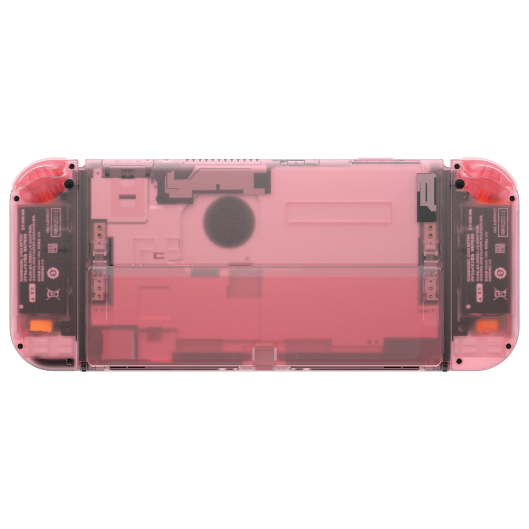 eXtremeRate Custom Replacement Full Set Shell with Buttons for Nintendo Switch OLED - Cherry Pink - Image 8