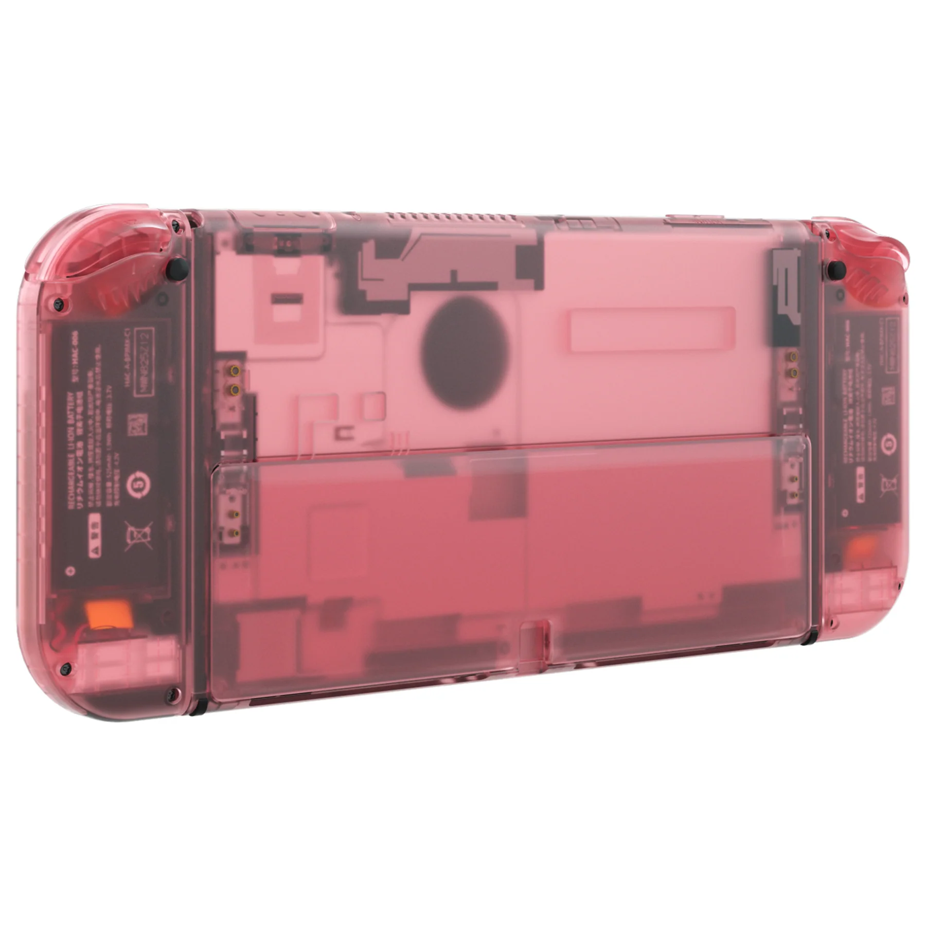 eXtremeRate Custom Replacement Full Set Shell with Buttons for Nintendo Switch OLED - Cherry Pink - Image 9