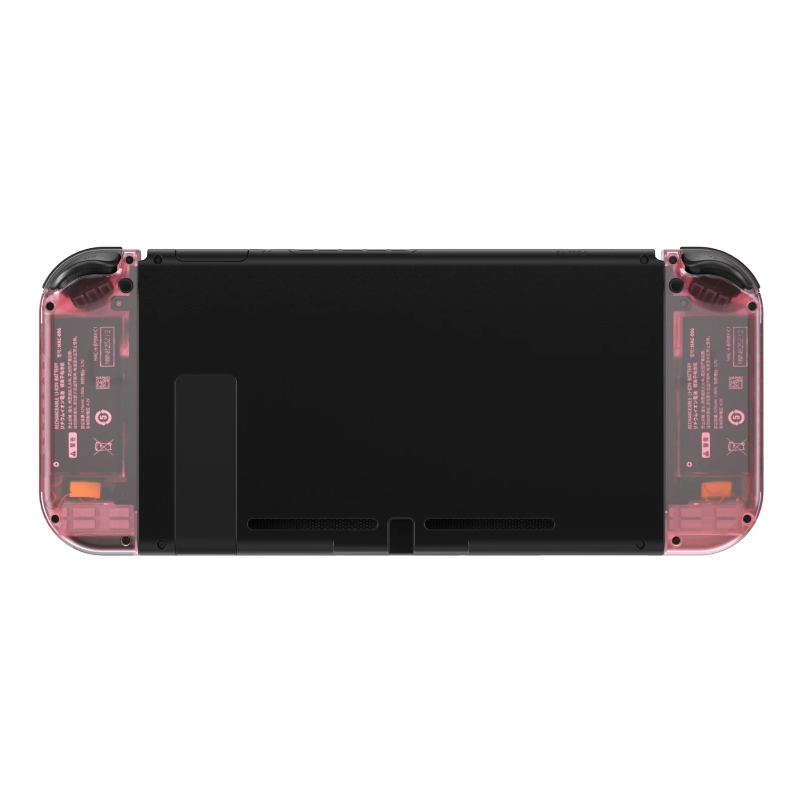 eXtremeRate Dpad Version Replacement Full Set Shell Case with Buttons for Joycon of NS Switch - Cherry Pink - Image 8