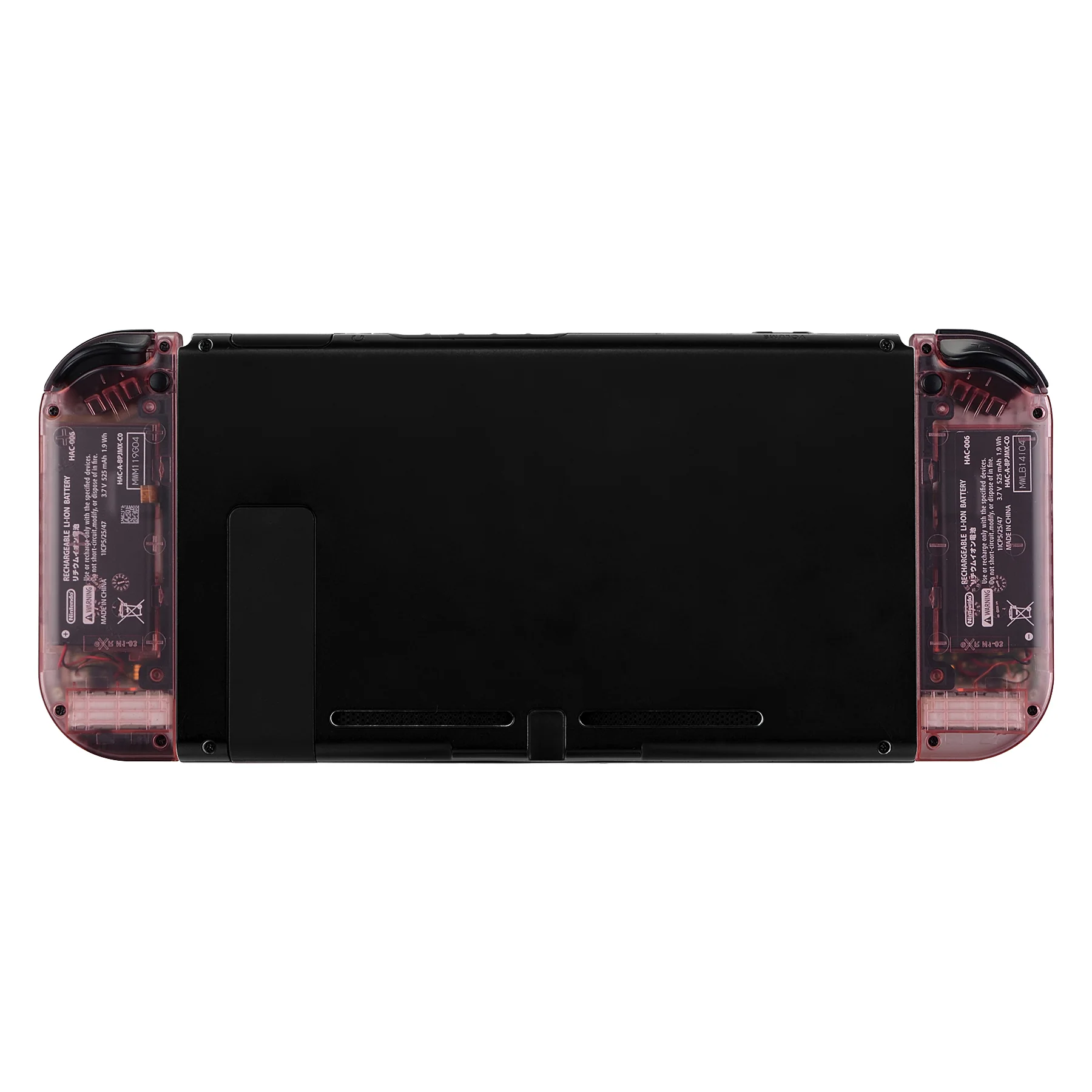 eXtremeRate Replacement Full Set Shell Case with Buttons for Joycon of NS Switch - Cherry Pink - Image 7