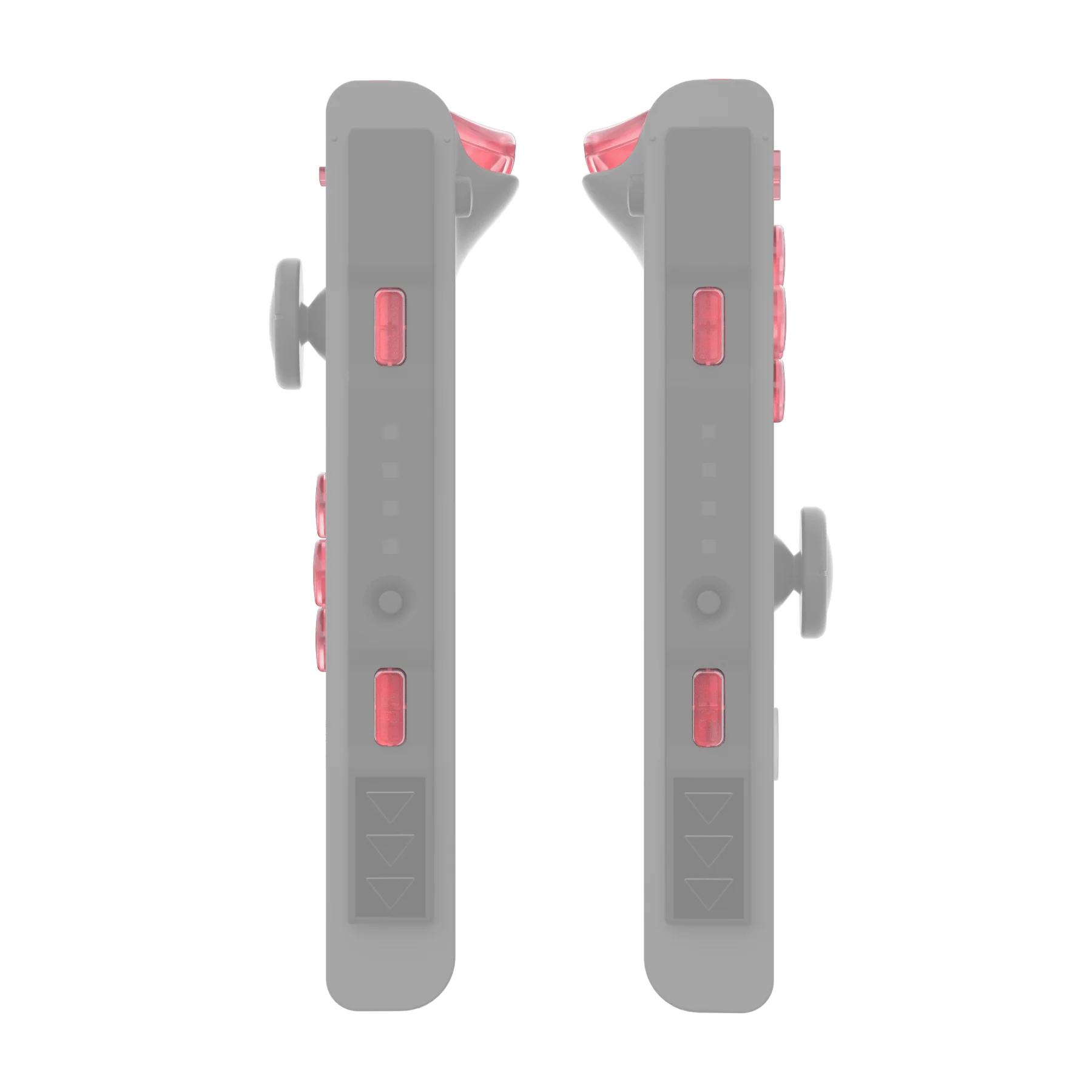 eXtremeRate Replacement Full Set Buttons for Joycon of NS Switch - Cherry Pink - Image 6