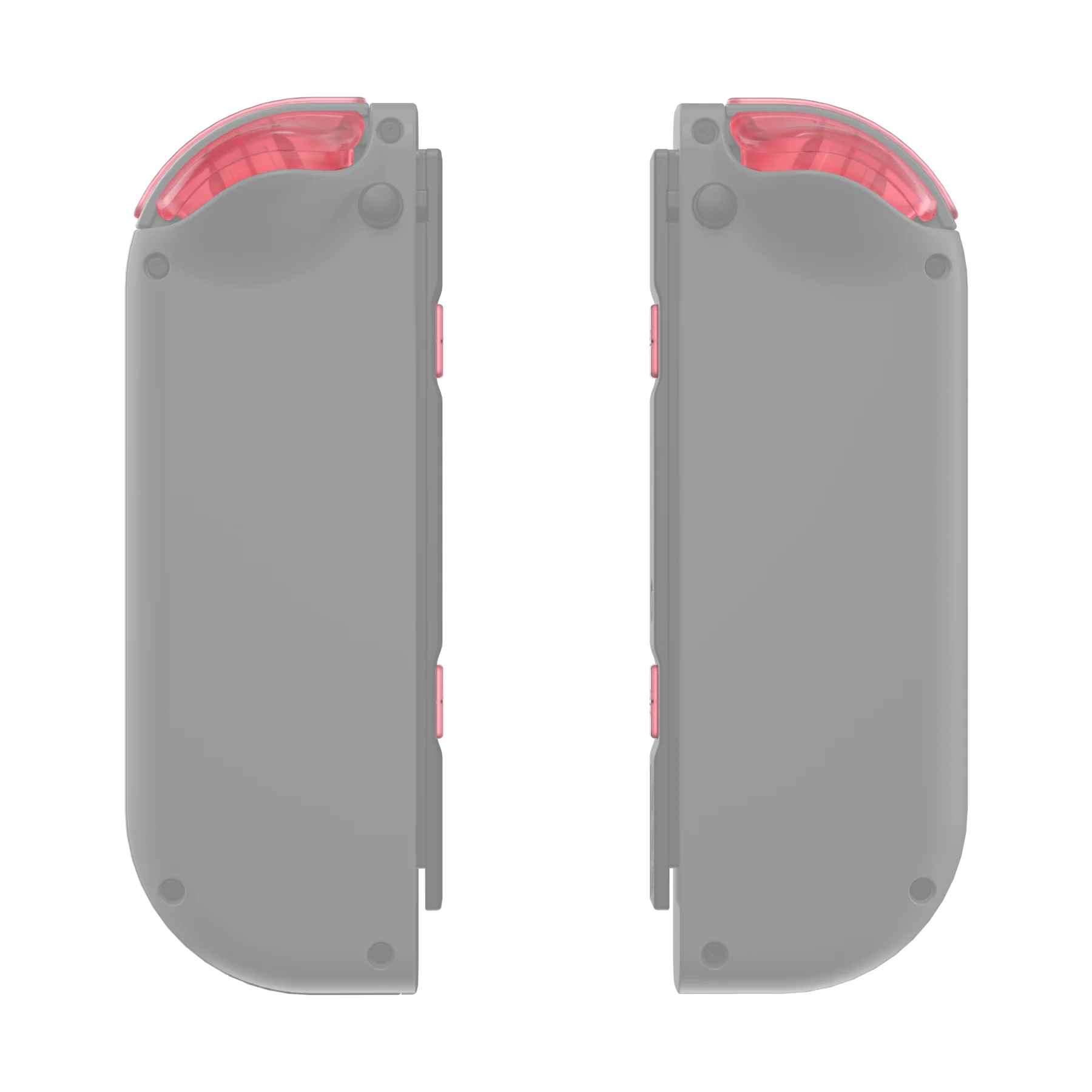 eXtremeRate Replacement Full Set Buttons for Joycon of NS Switch - Cherry Pink - Image 7