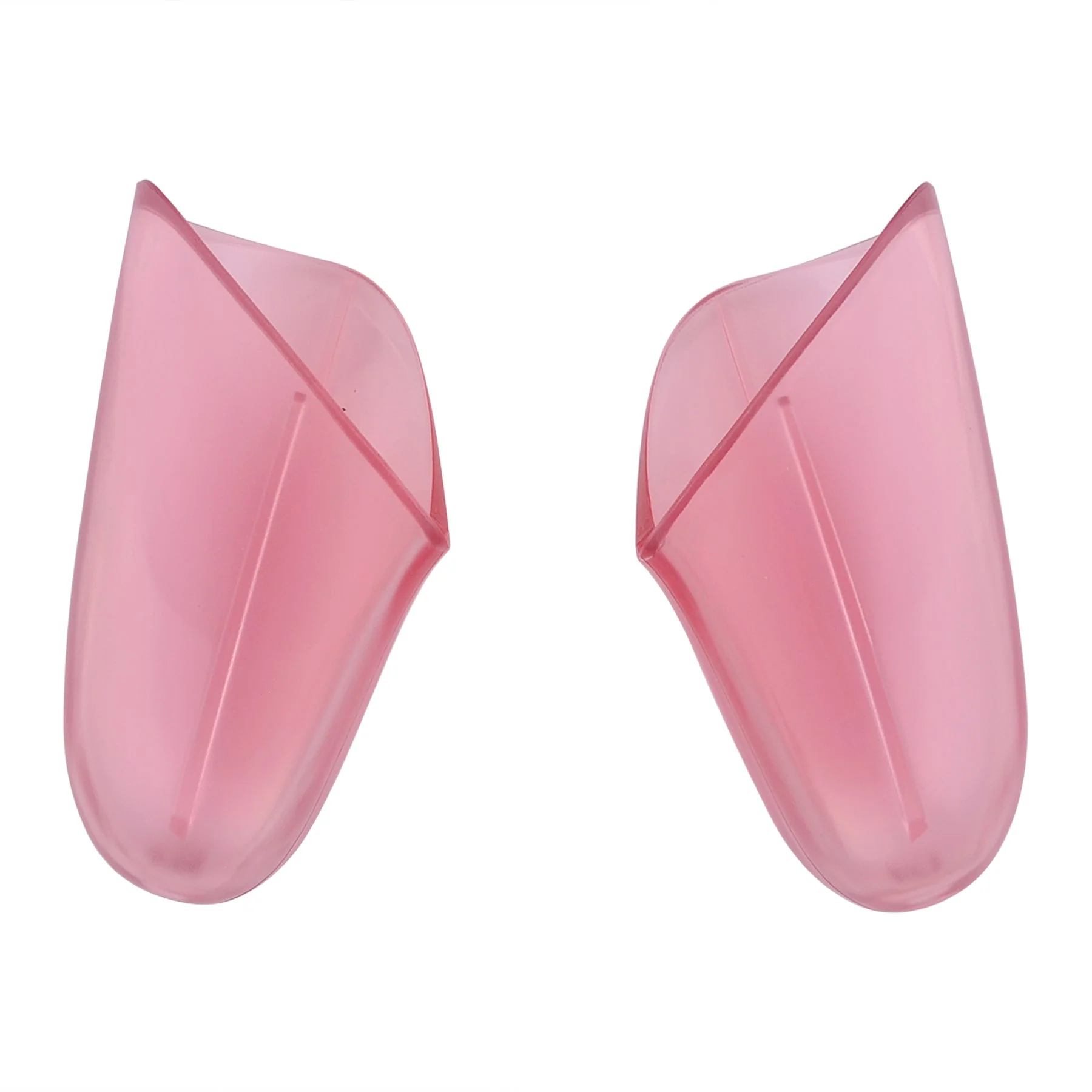 eXtremeRate Replacement Handle Grips for Nintendo Switch Pro Controller - Cherry Pink - Image 7