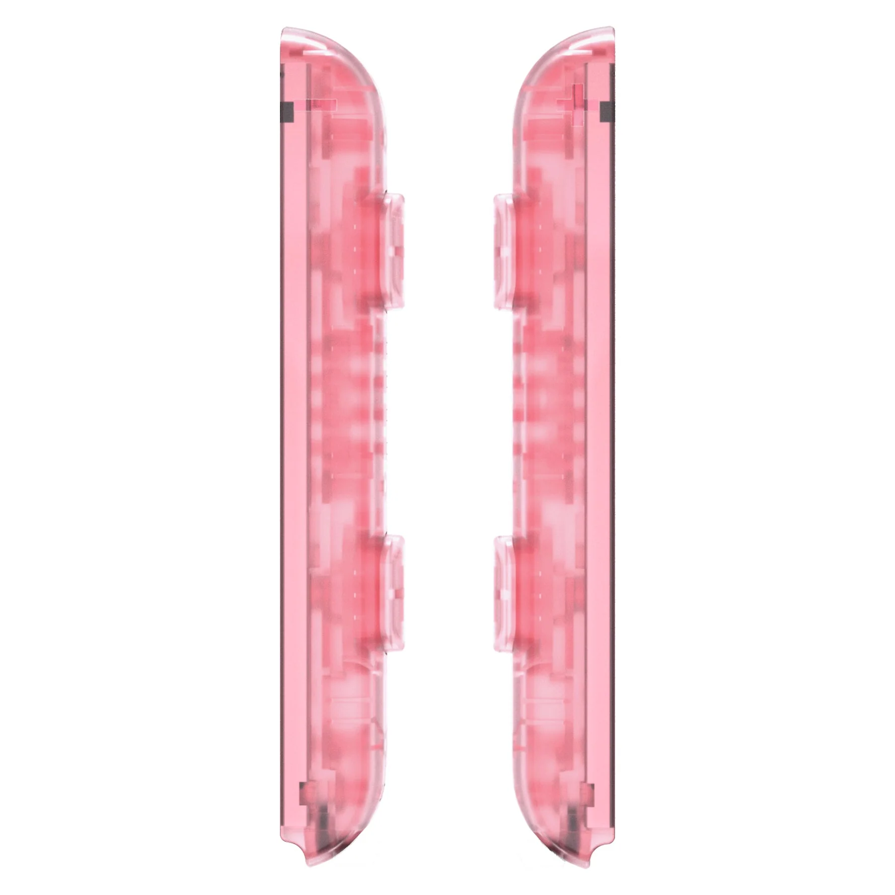 eXtremeRate 2 Pack Custom Replacement shell for Joycon Strap of NS Switch - Cherry Pink - Image 7