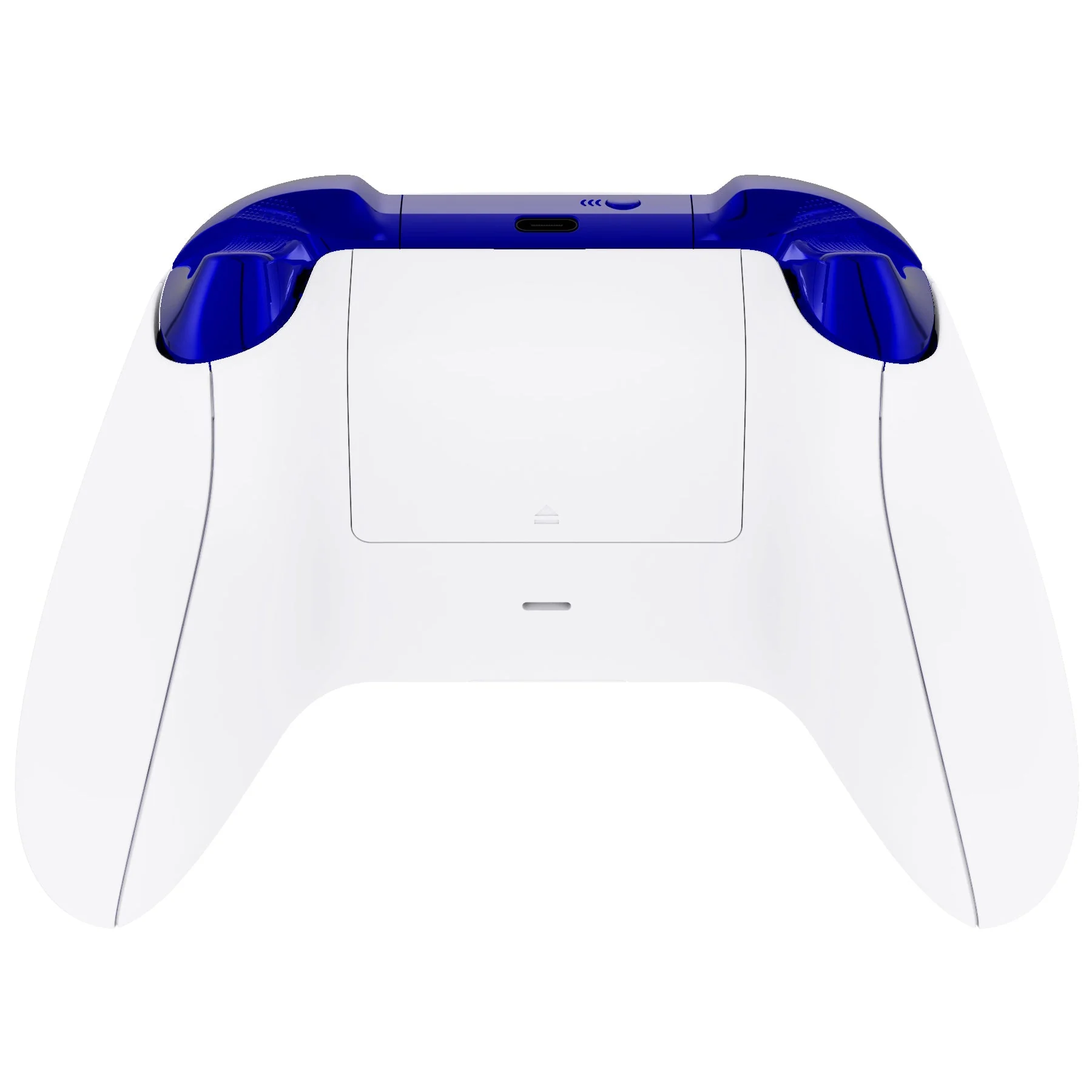 eXtremeRate Replacement Full Set Buttons for Xbox Series X & S Controller - Chrome Blue - Image 7