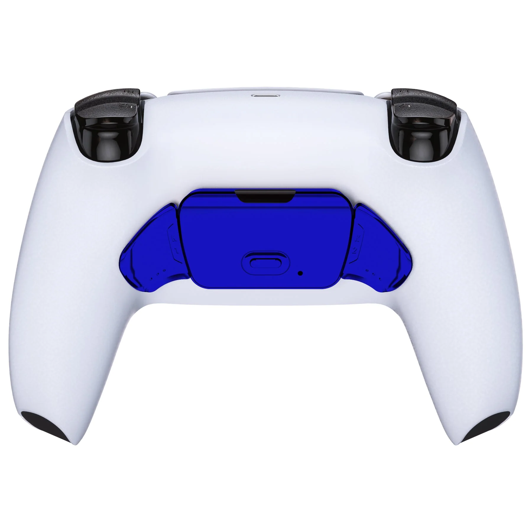 eXtremeRate Replacement Redesigned K1 K2 Back Buttons for eXtremerate RISE Remap Kit, Compatible with PS5 Controller - Chrome Blue - Image 5