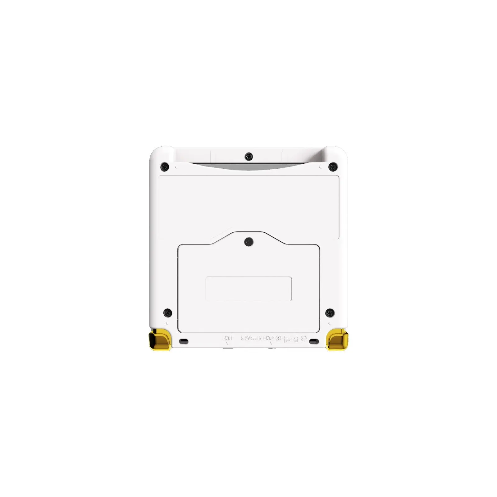 eXtremeRate Custom Replacement Full Set Buttons for Gameboy Advance SP GBA SP Console - Chrome Gold Glossy - Image 7