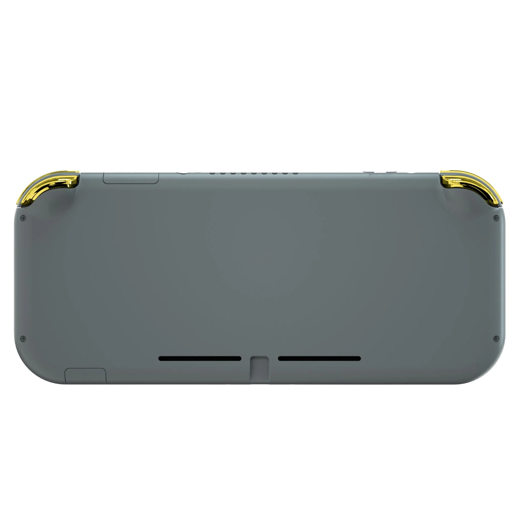 eXtremeRate Replacement Full Set Buttons for NS Switch Lite - Chrome Gold Glossy - Image 6