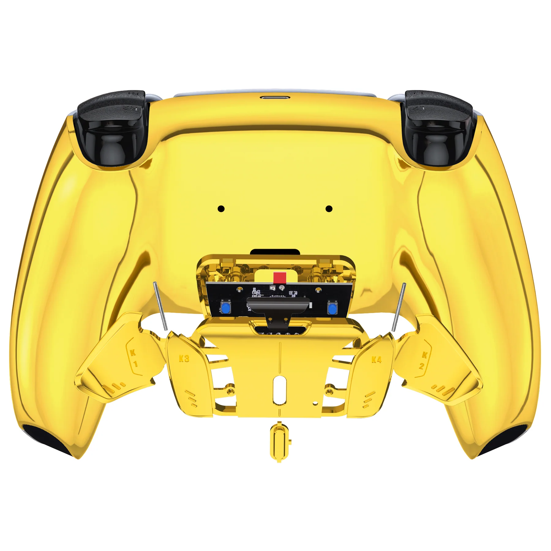 eXtremeRate Remappable RISE4 Remap Kit for PS5 Controller BDM-010/020 - Chrome Gold - Image 6