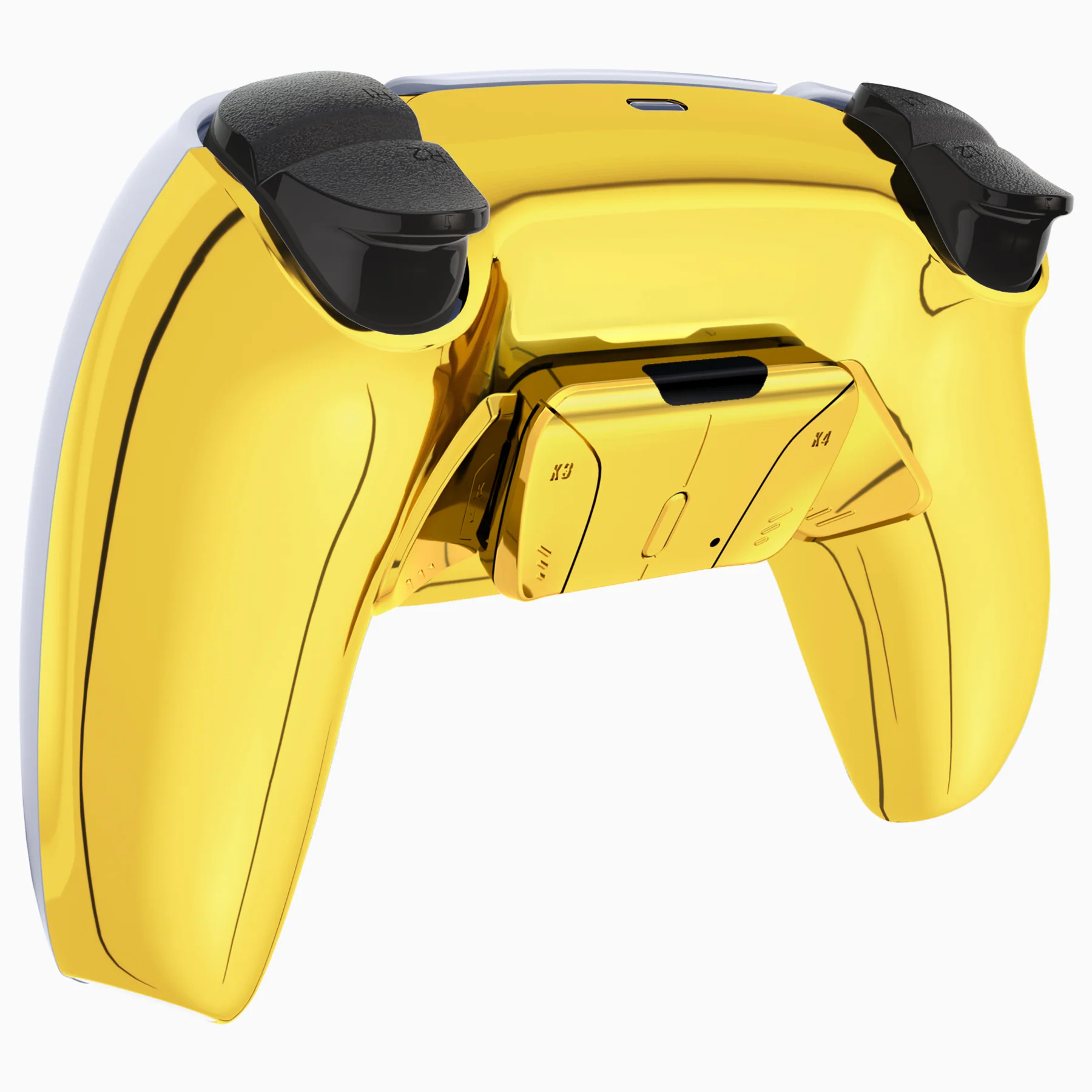 eXtremeRate Remappable RISE4 Remap Kit for PS5 Controller BDM-010/020 - Chrome Gold - Image 8
