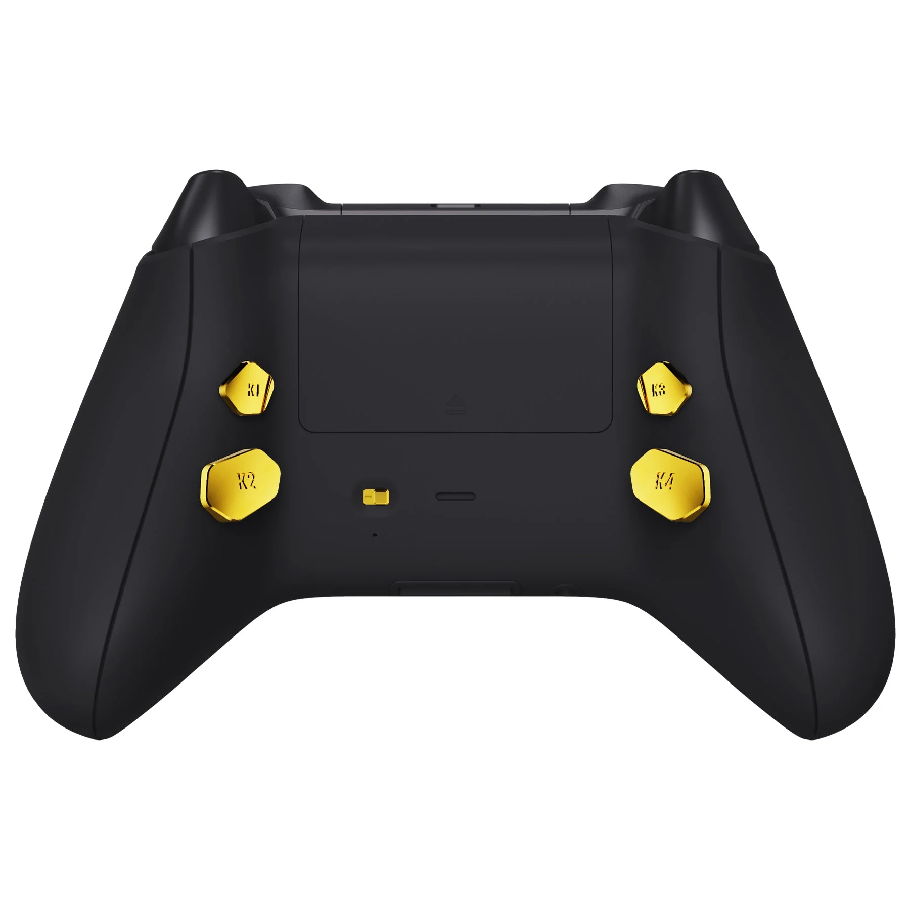 eXtremeRate Redesigned K1 K2 K3 K4 Back Buttons Paddles & Toggle Switch for eXtremerate Hope Remap Kit, Compatible with Xbox Series X/S Controller - Chrome Gold - Image 5
