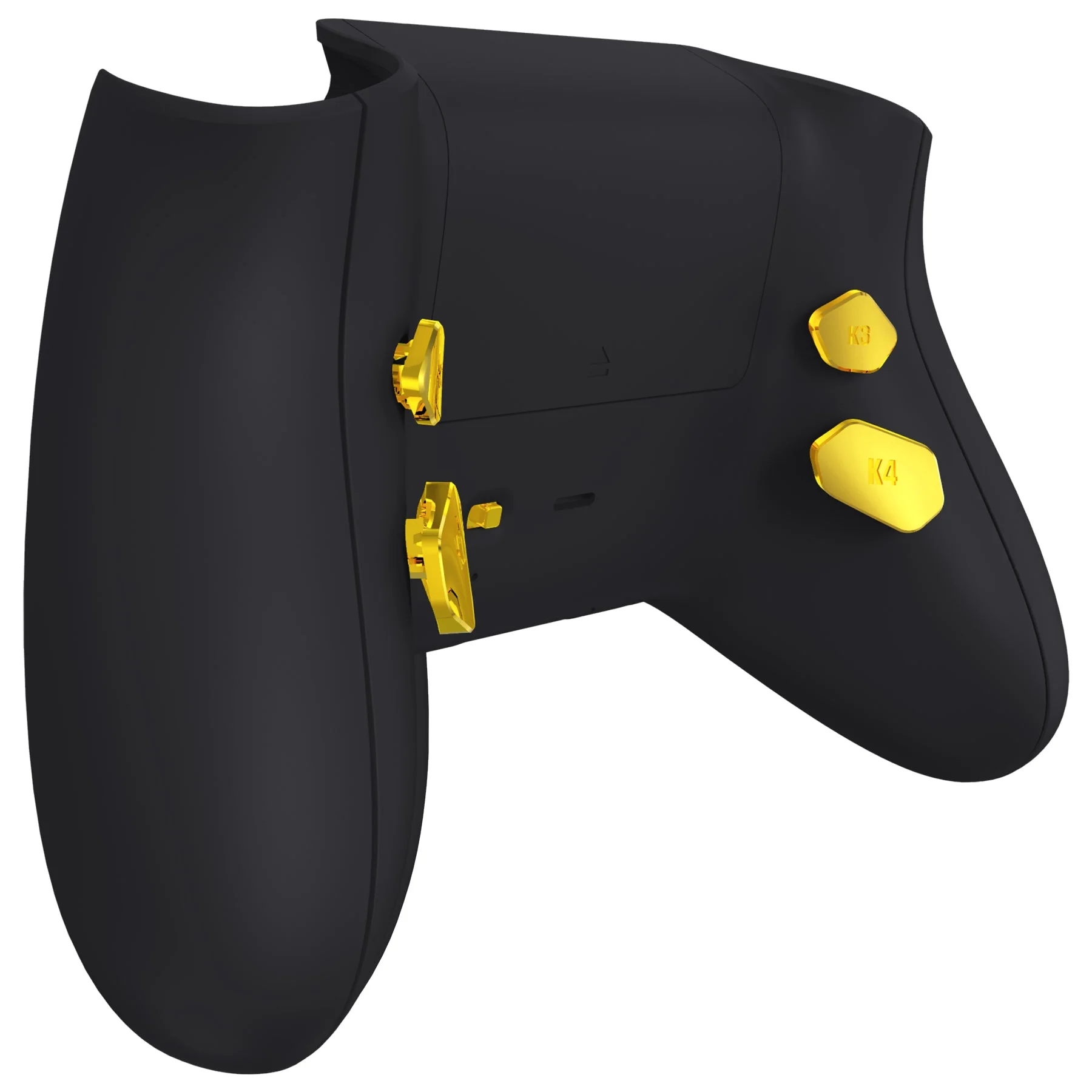 eXtremeRate Redesigned K1 K2 K3 K4 Back Buttons Paddles & Toggle Switch for eXtremerate Hope Remap Kit, Compatible with Xbox Series X/S Controller - Chrome Gold - Image 6