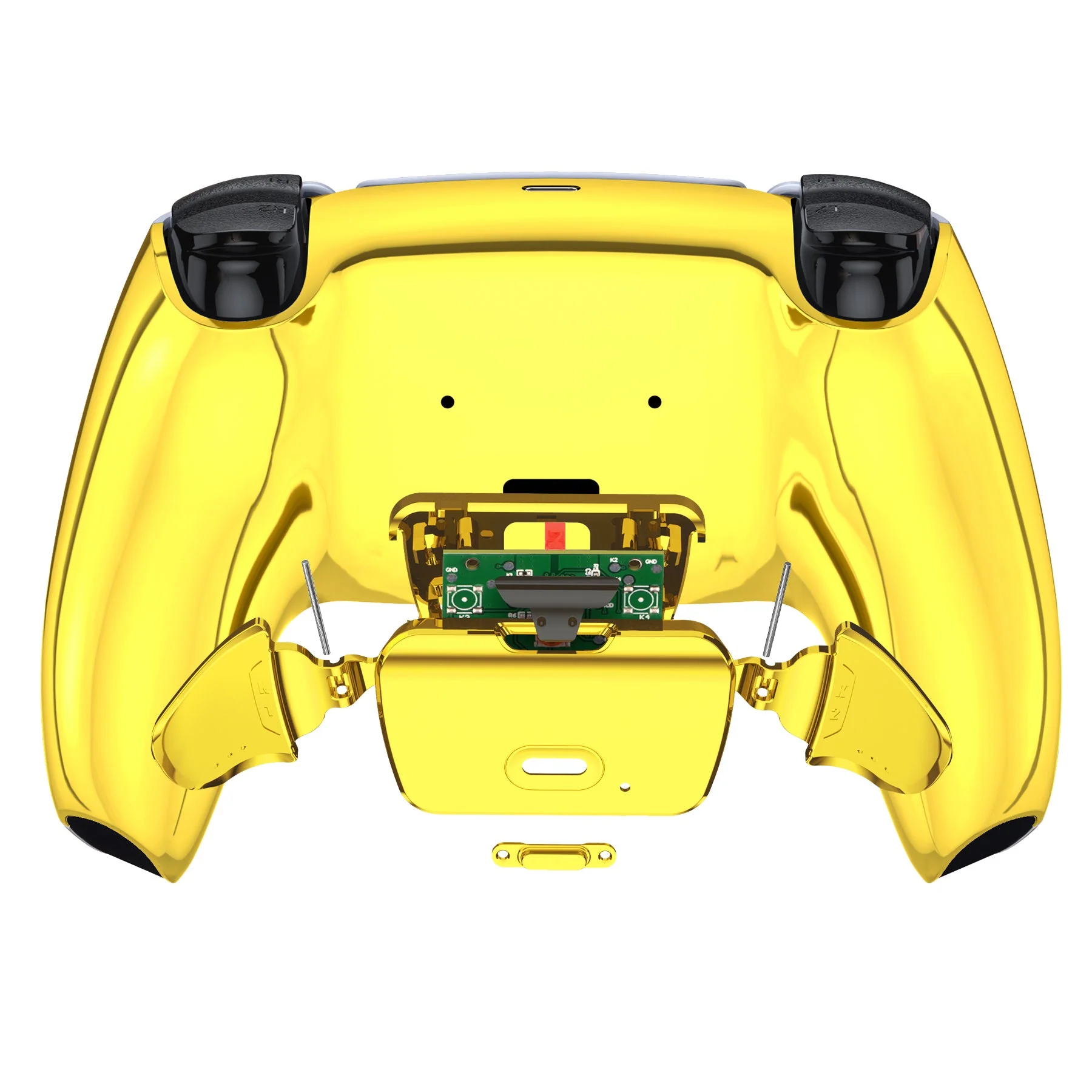 eXtremeRate Remappable Rise 2.0 Remap Kit for PS5 Controller BDM-010 & BDM-020 - Chrome Gold - Image 6