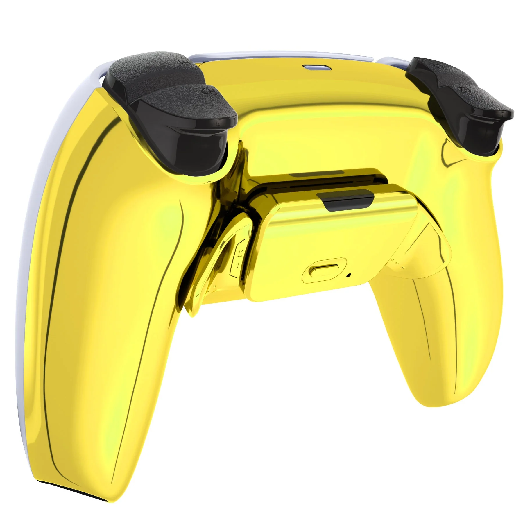 eXtremeRate Remappable Rise 2.0 Remap Kit for PS5 Controller BDM-010 & BDM-020 - Chrome Gold - Image 8